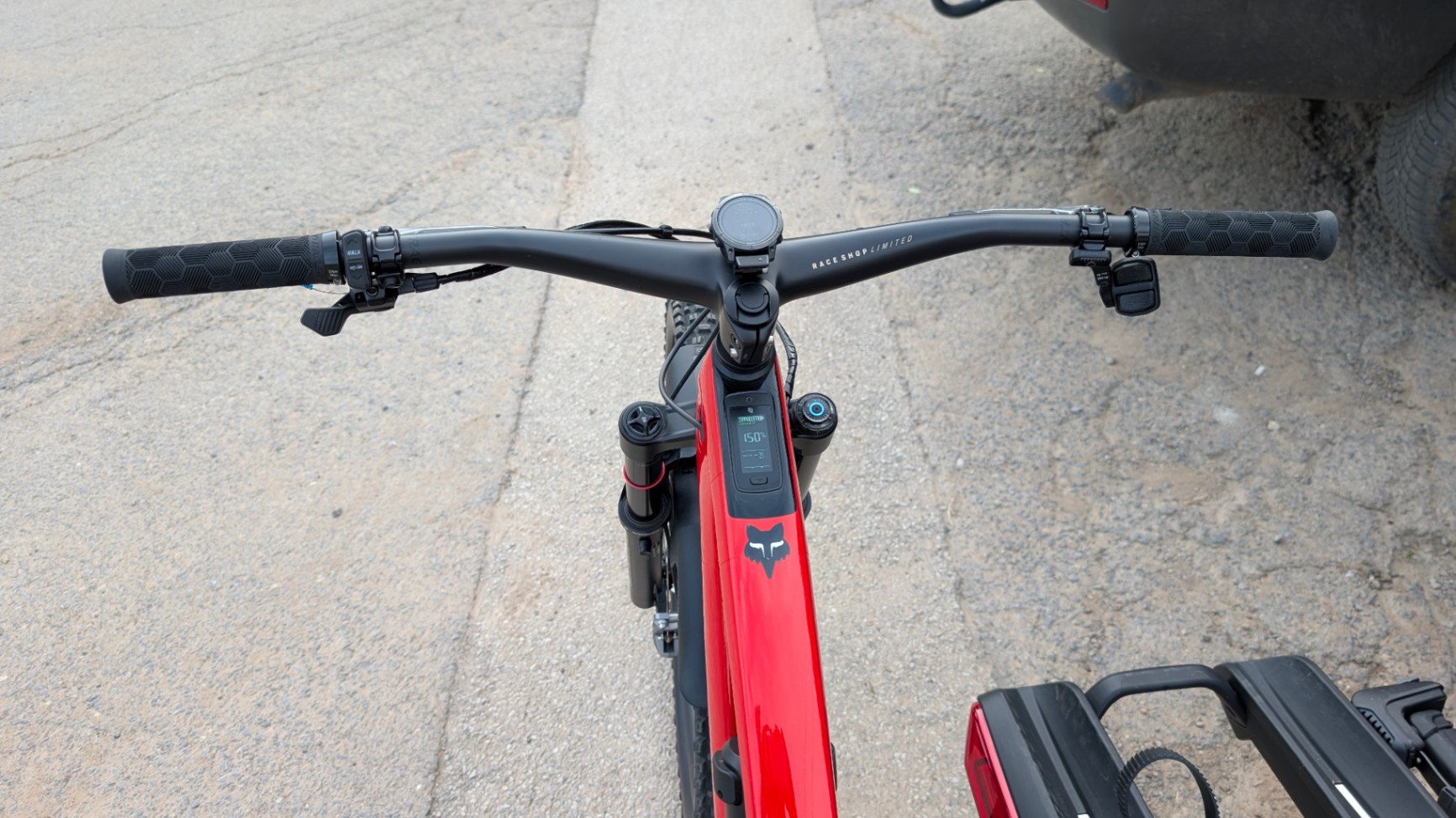 Bike view 4
