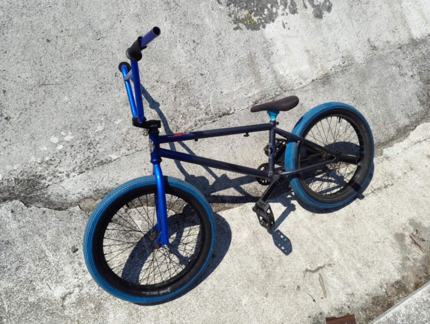 Bike view 2