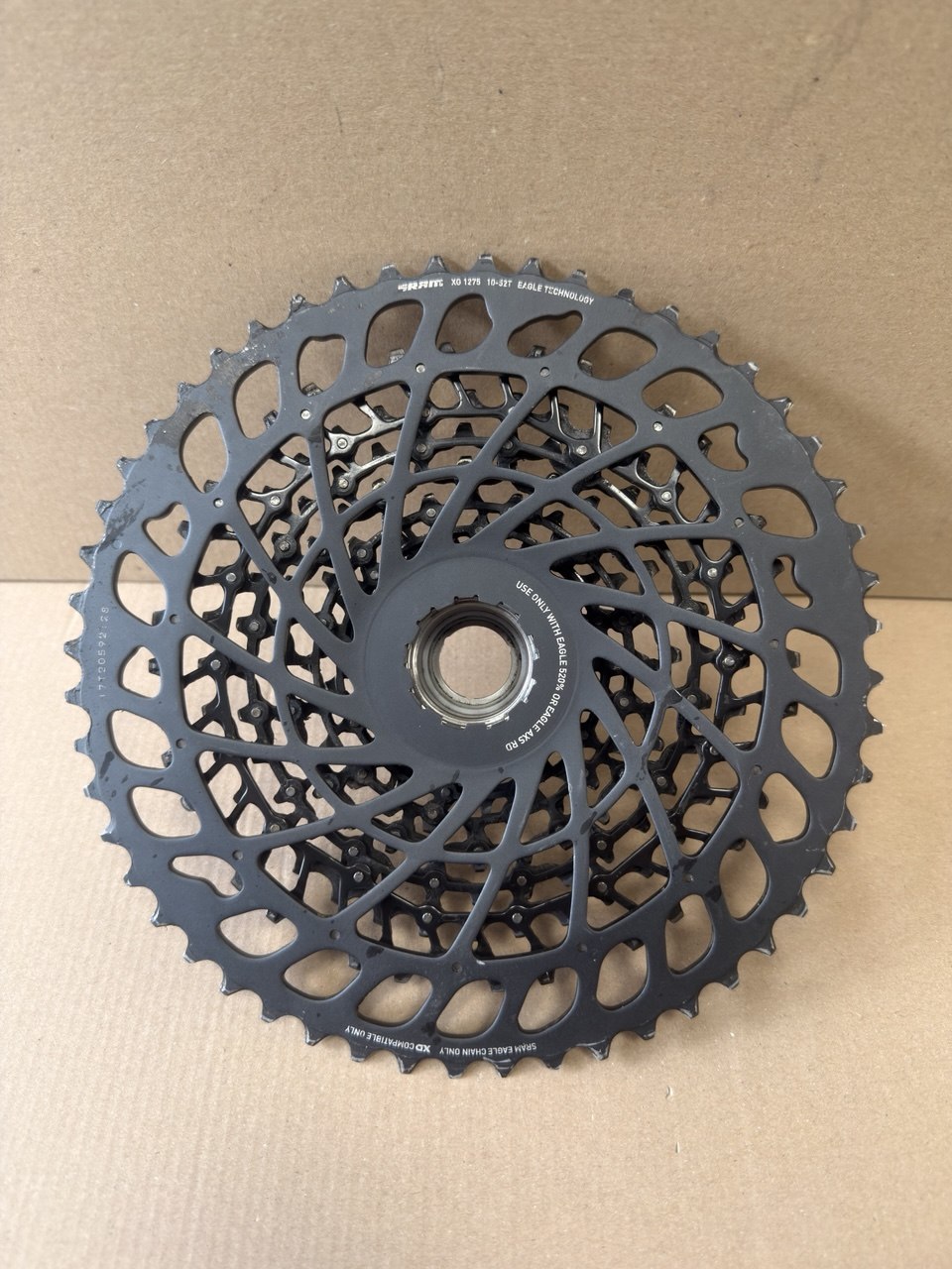 Sram GX / XG 1275 10-52 Касета view 3