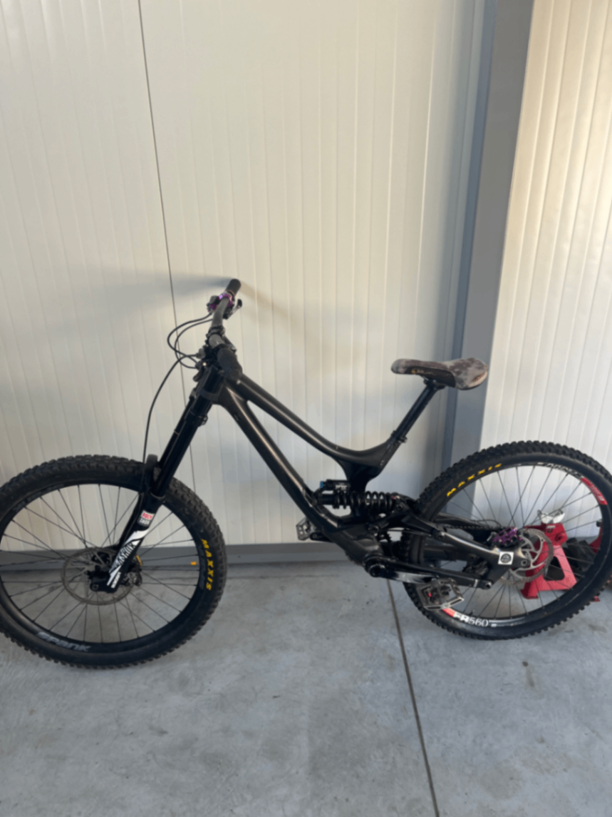 Bike view 4
