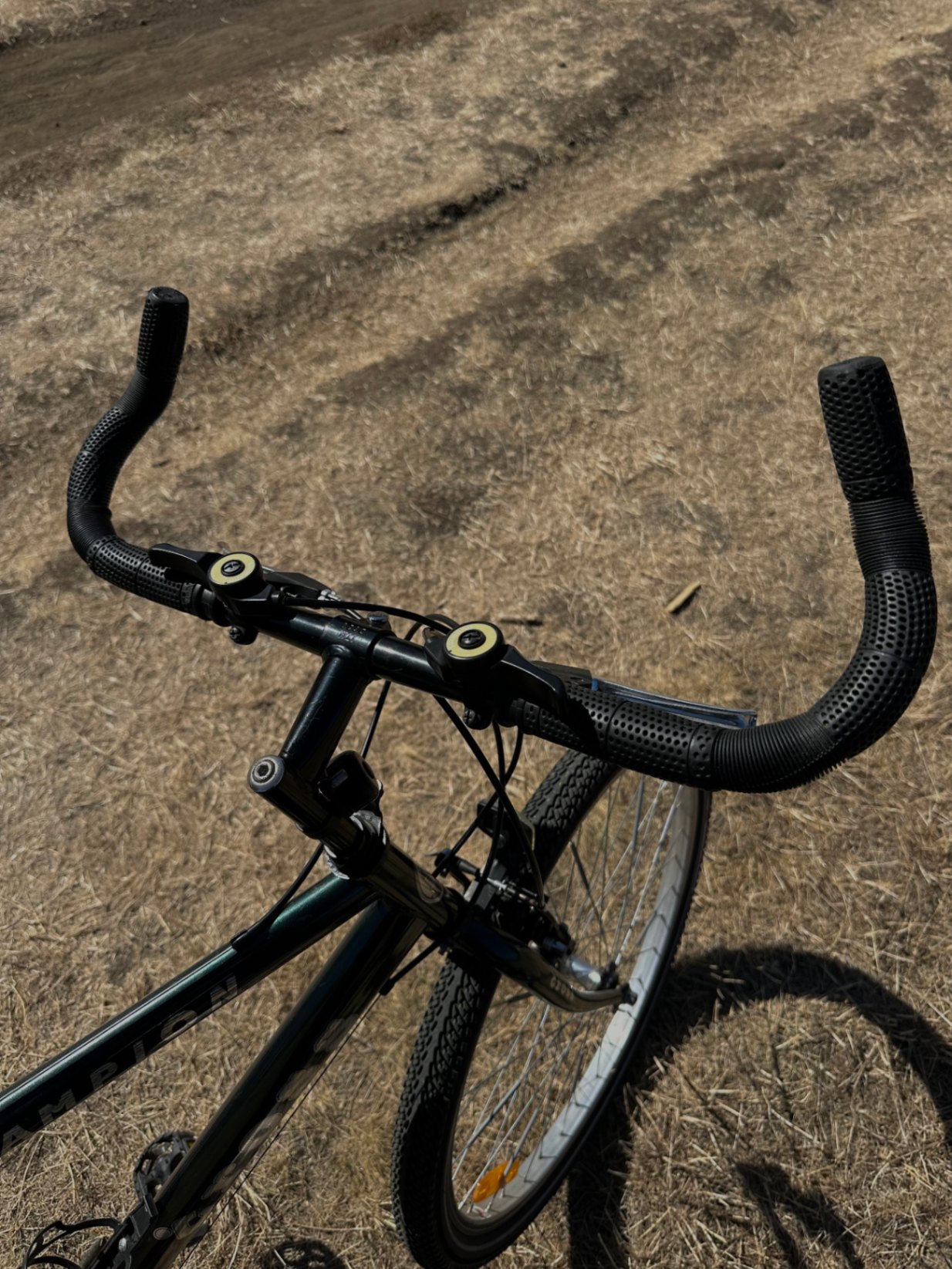 Bike view 2