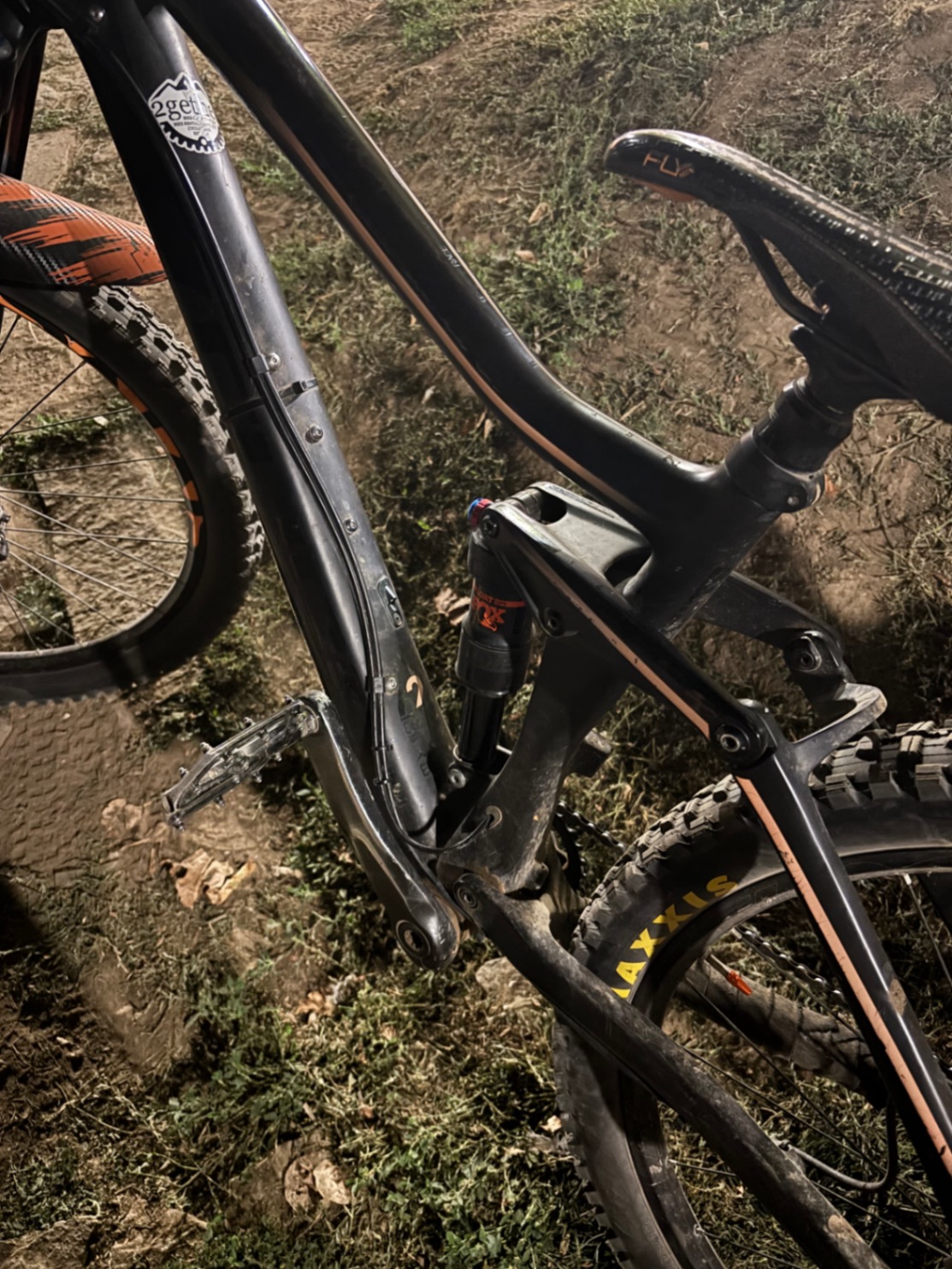 Bike view 4