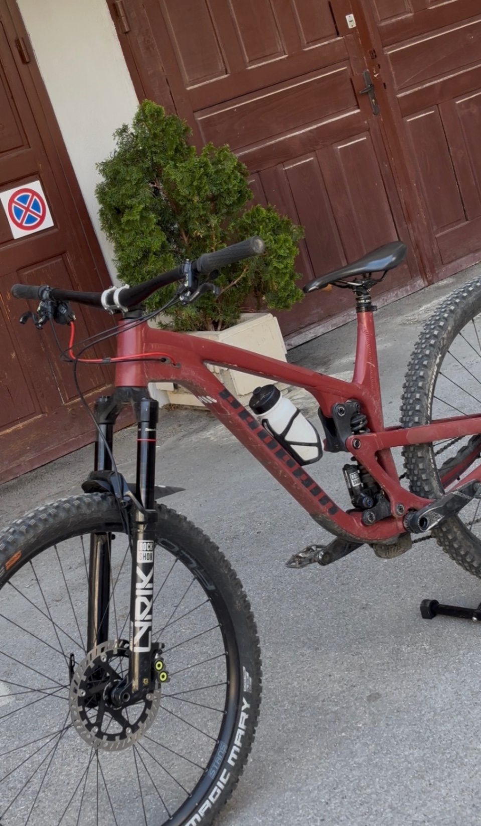 Bike view 5