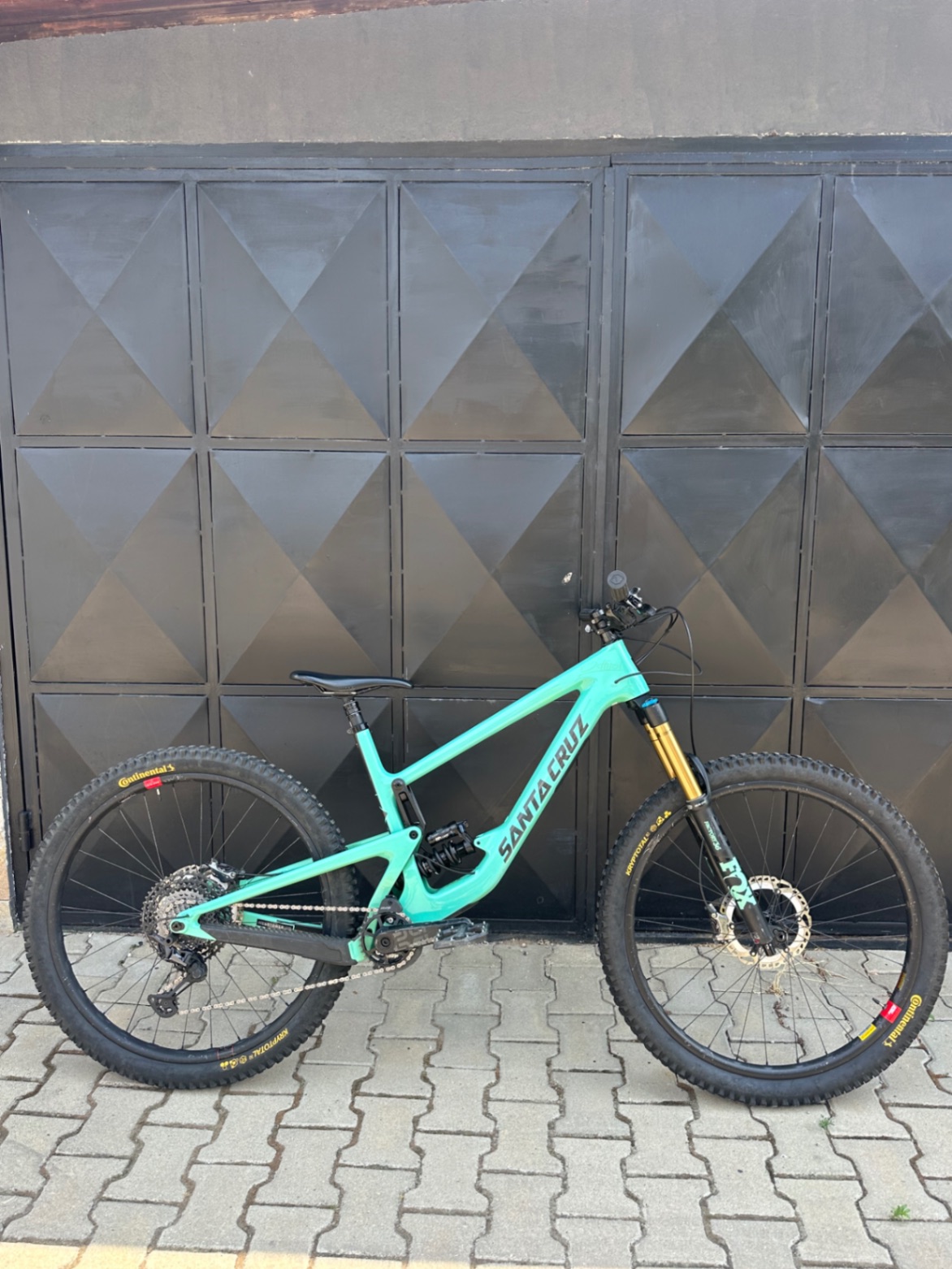 Bike view 2