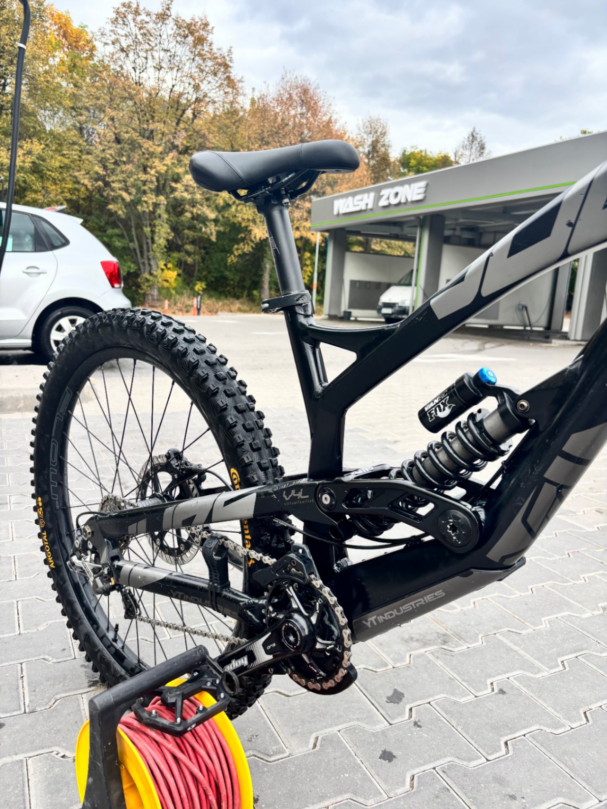 Bike view 2