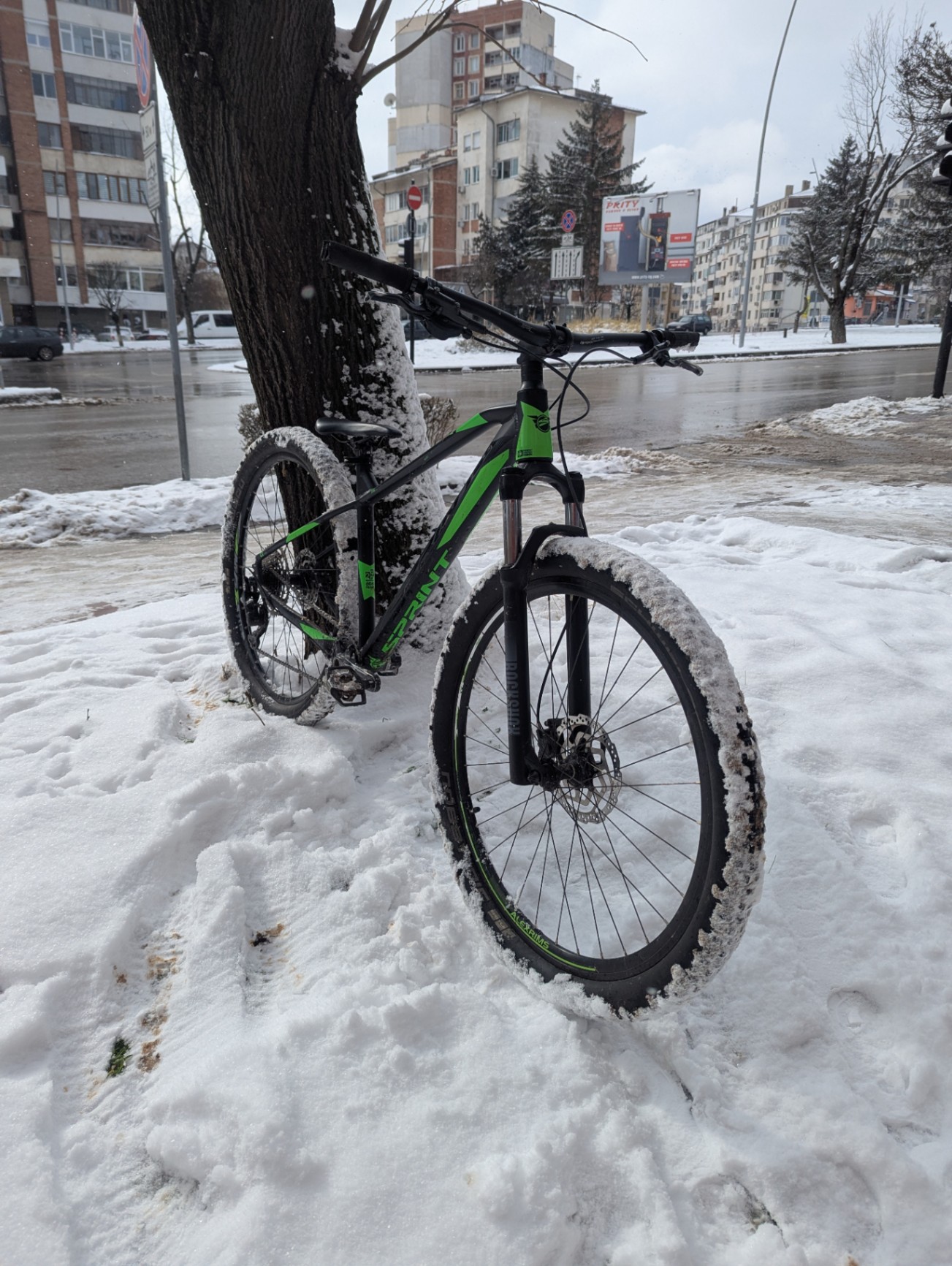 Bike view 2