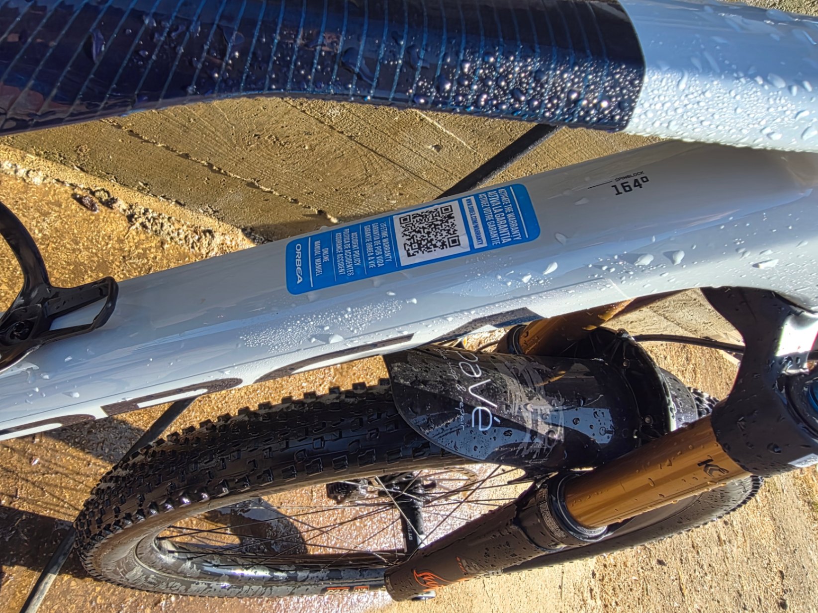 Bike view 3