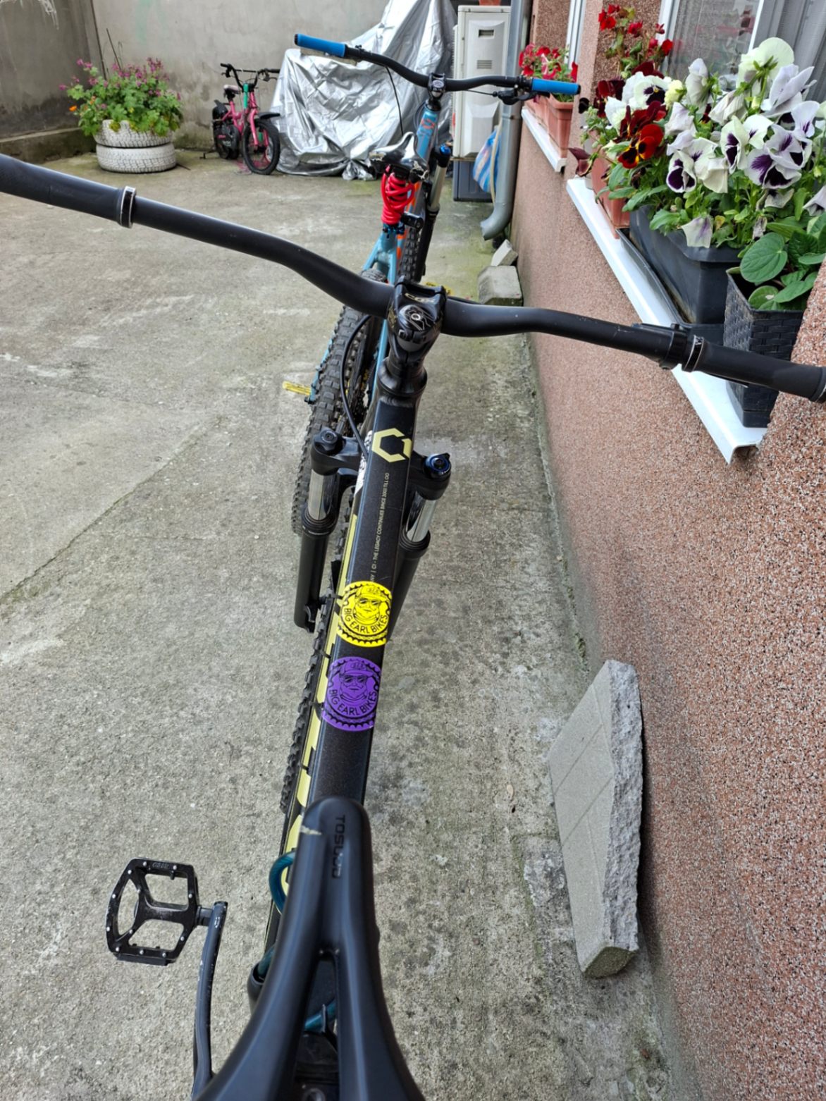 Bike view 6