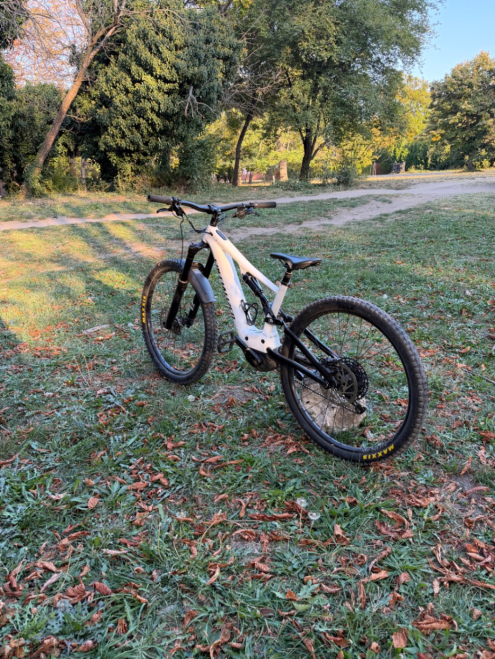 Bike view 4