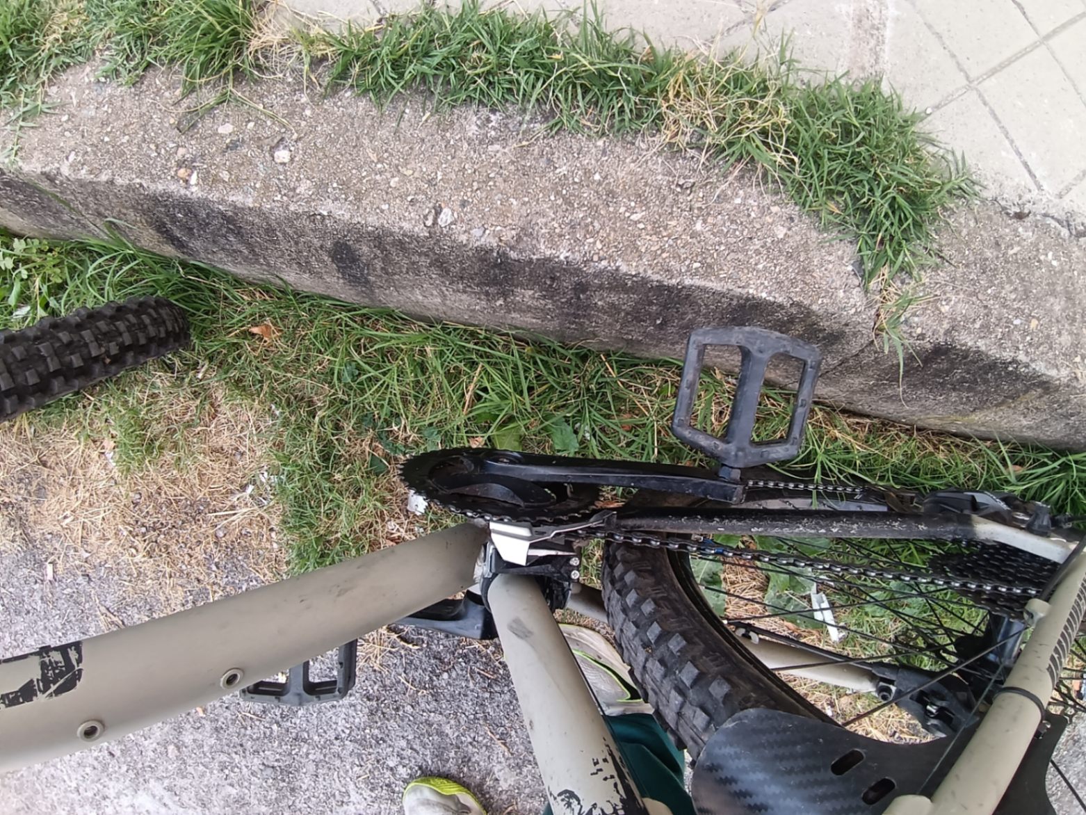 Bike view 8