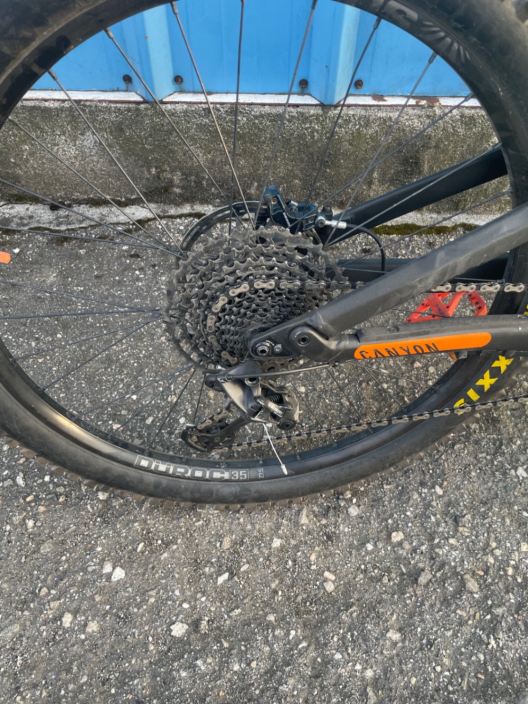 Bike view 3