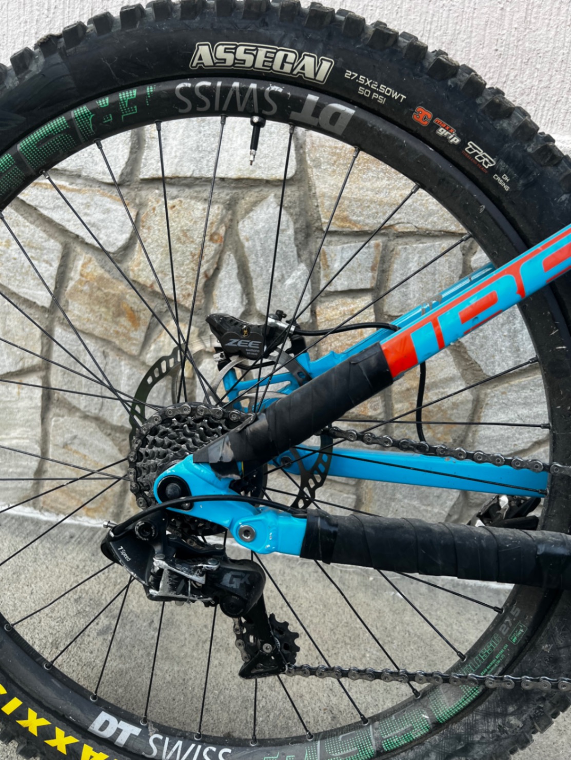 Bike view 4