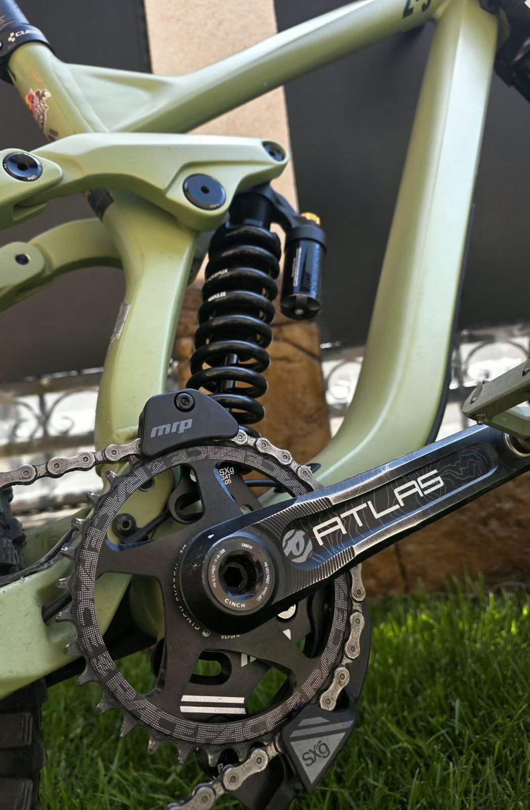 Bike view 5