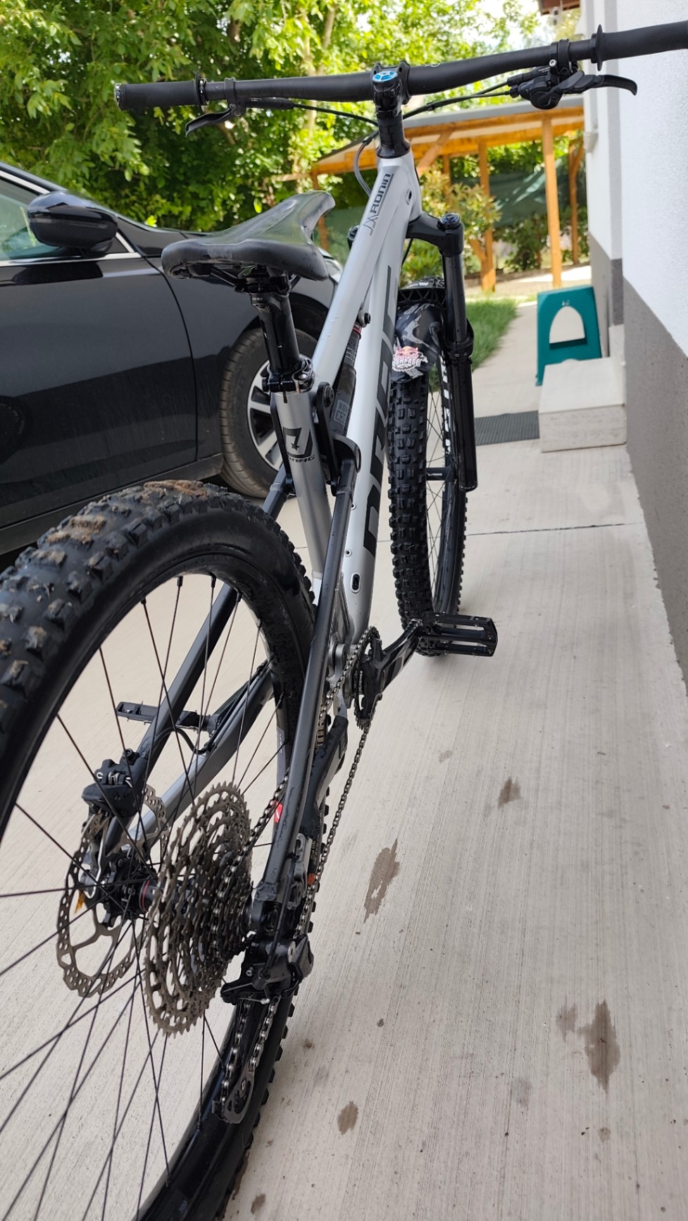 Bike view 7