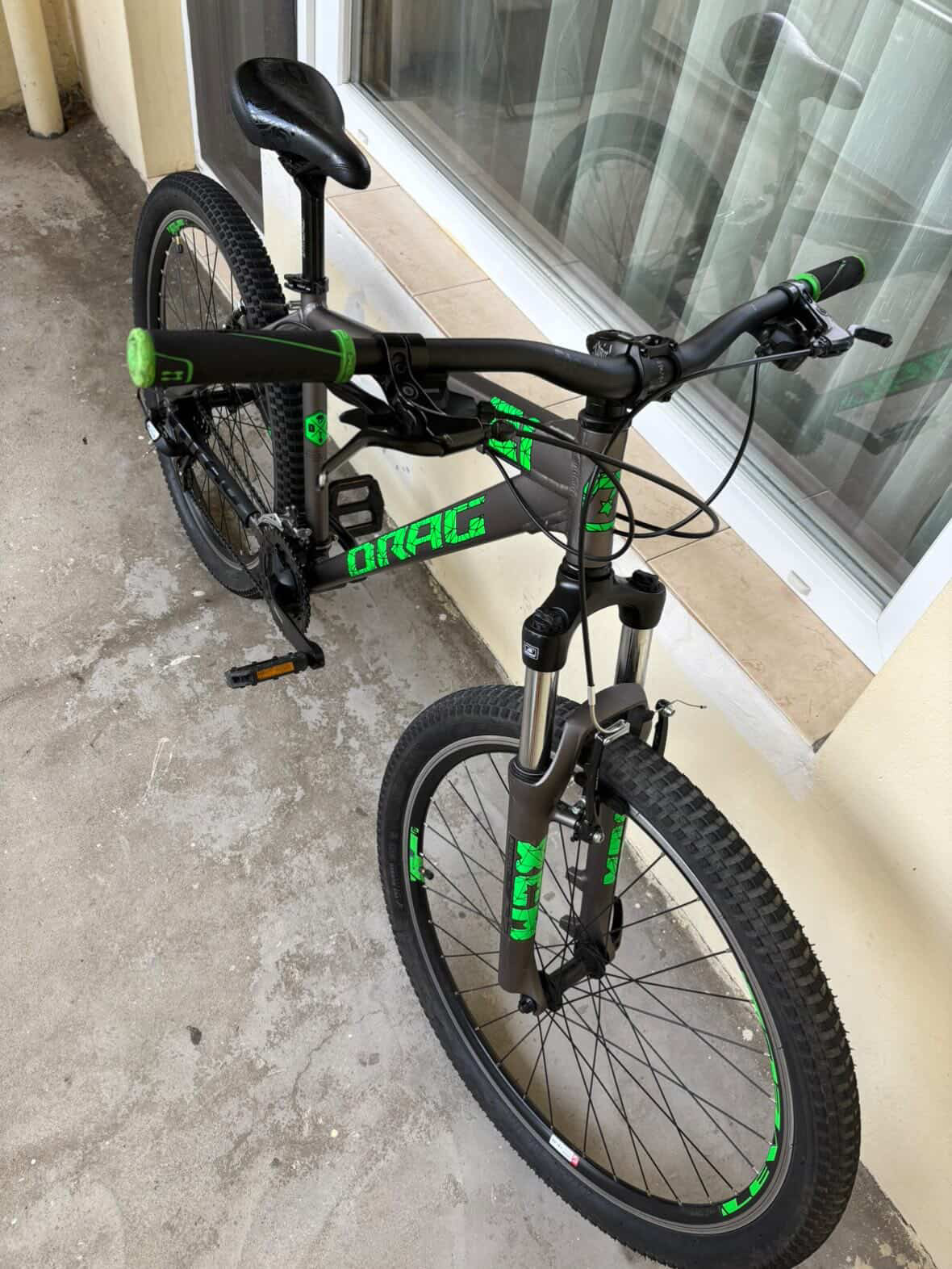 Bike view 3