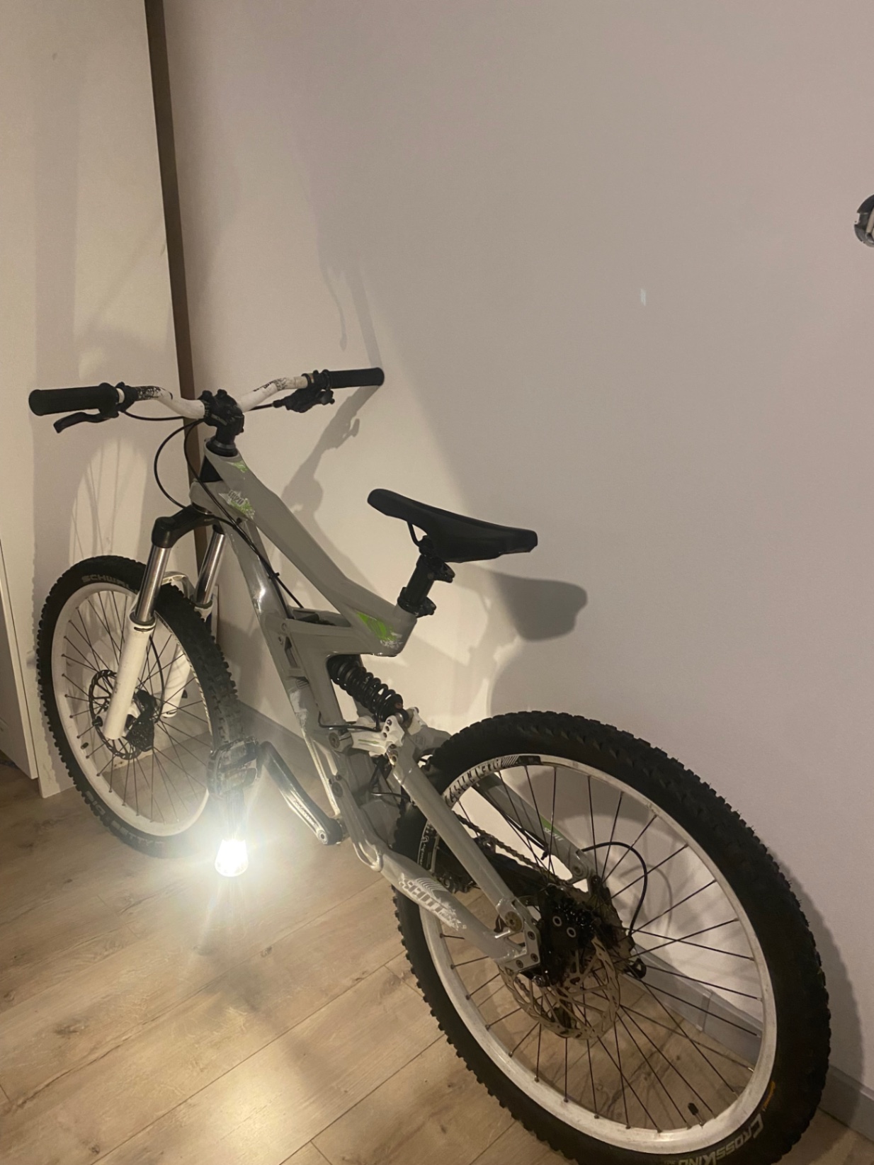 Bike view 2