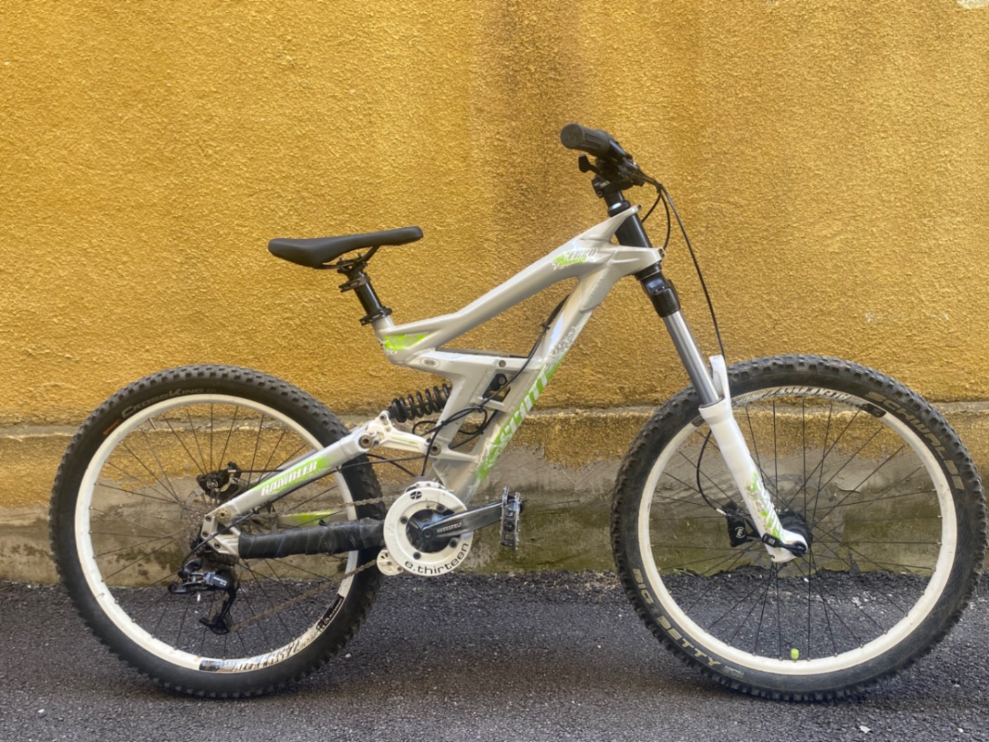 Bike view 6