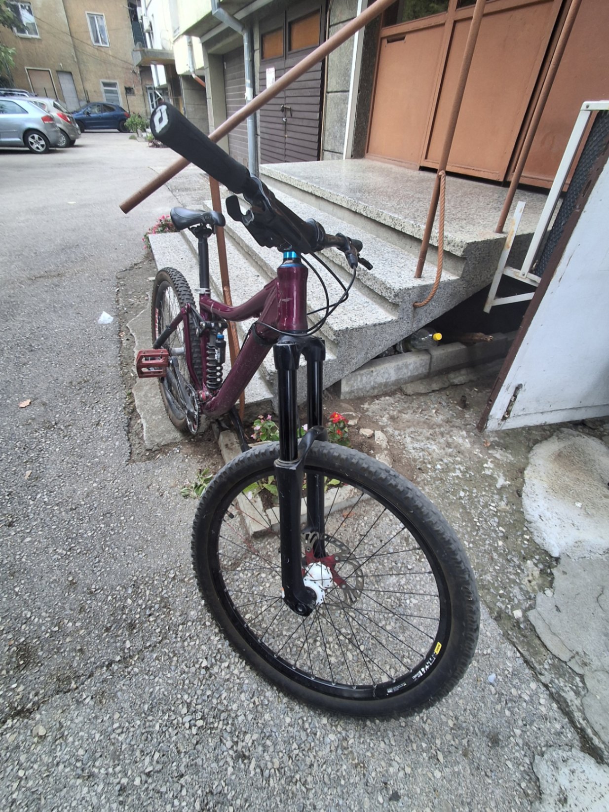 Bike view 3
