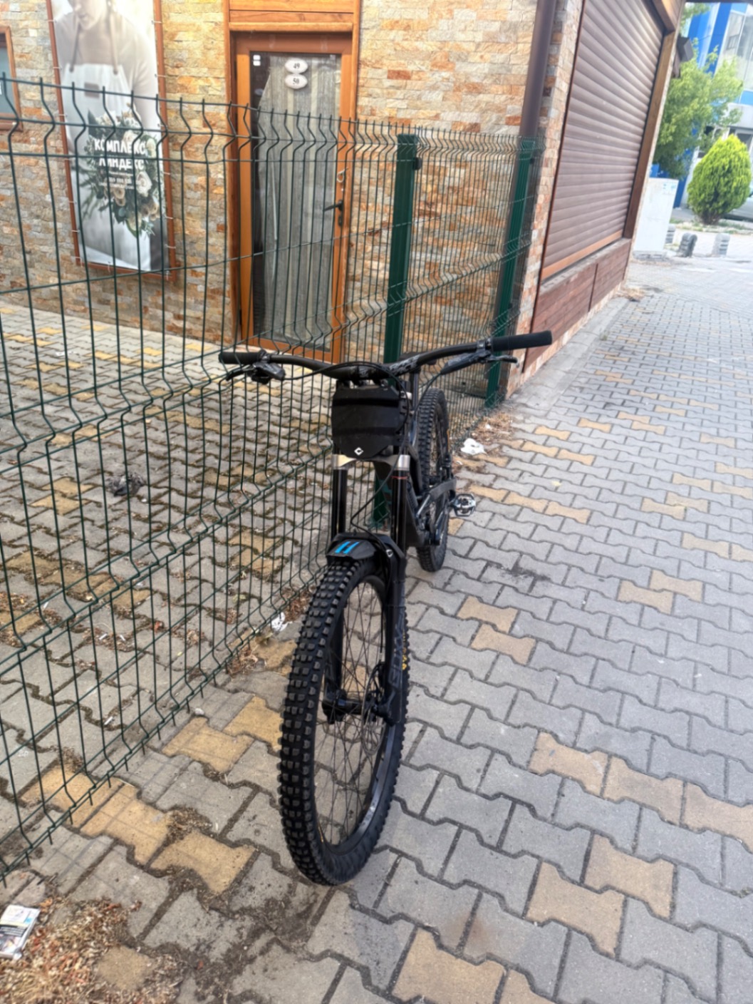 Bike view 2