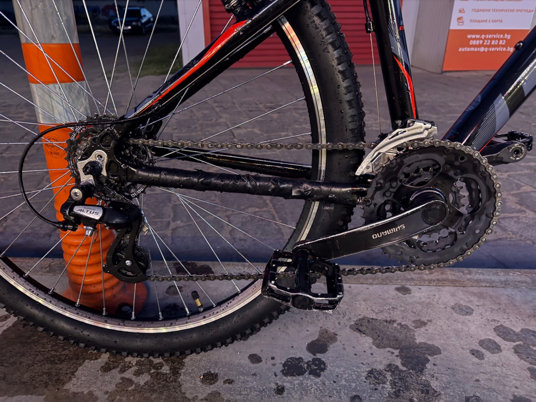Bike view 5