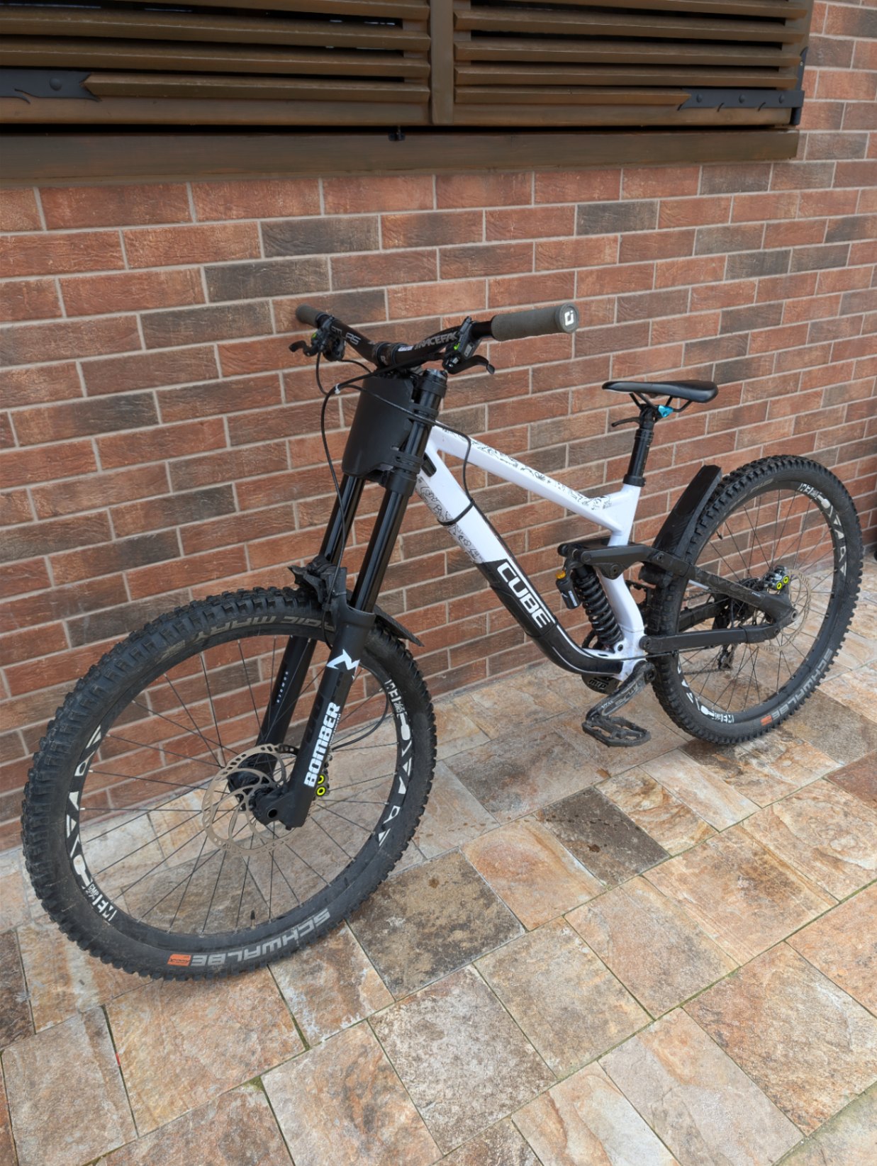 Cube Two15 Race view 9