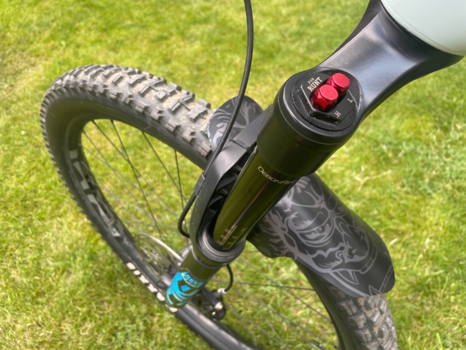 Bike view 4