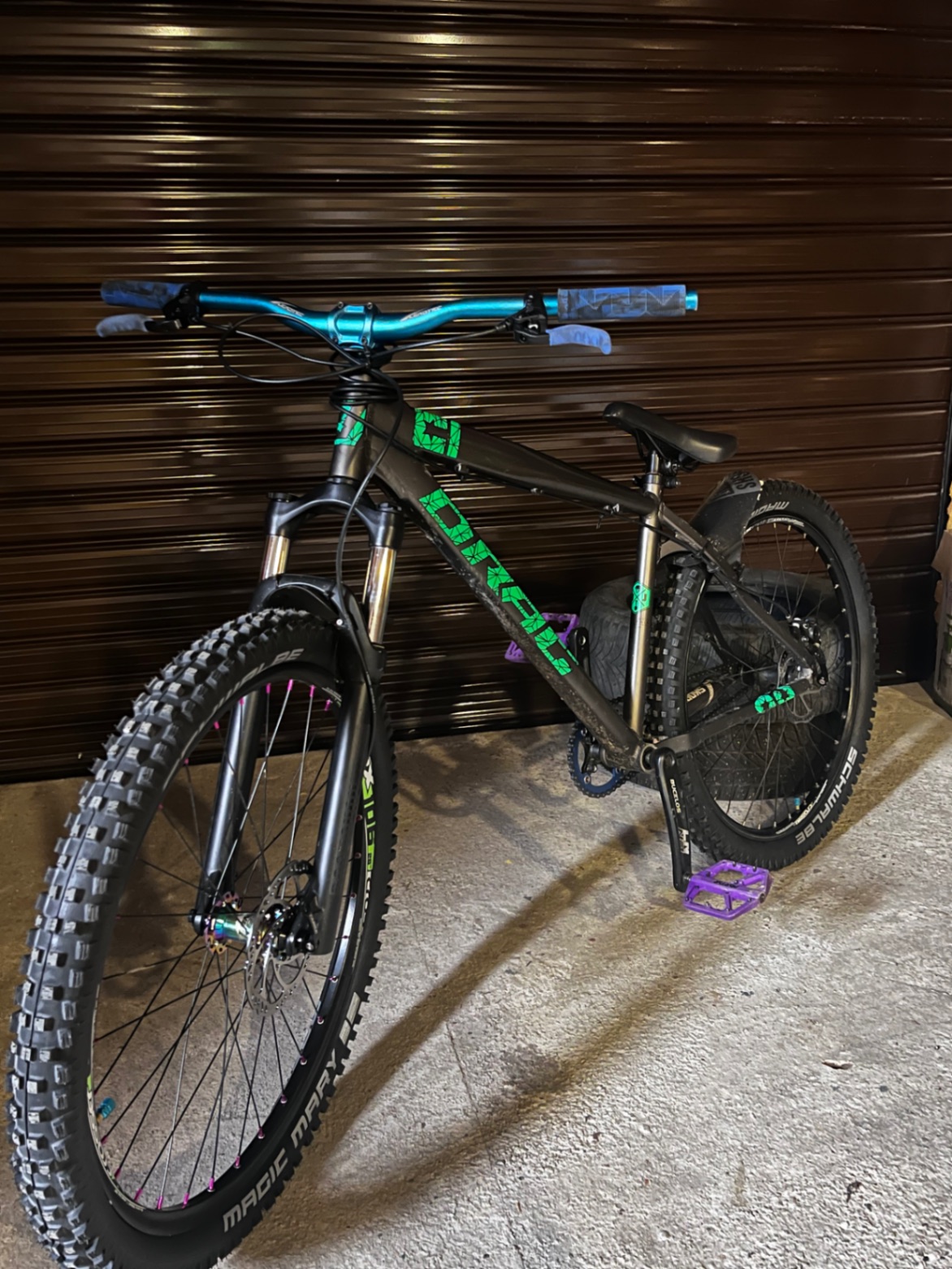 Bike view 2