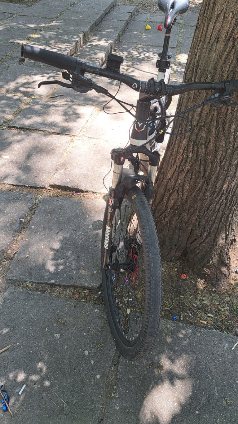 Bike view 2