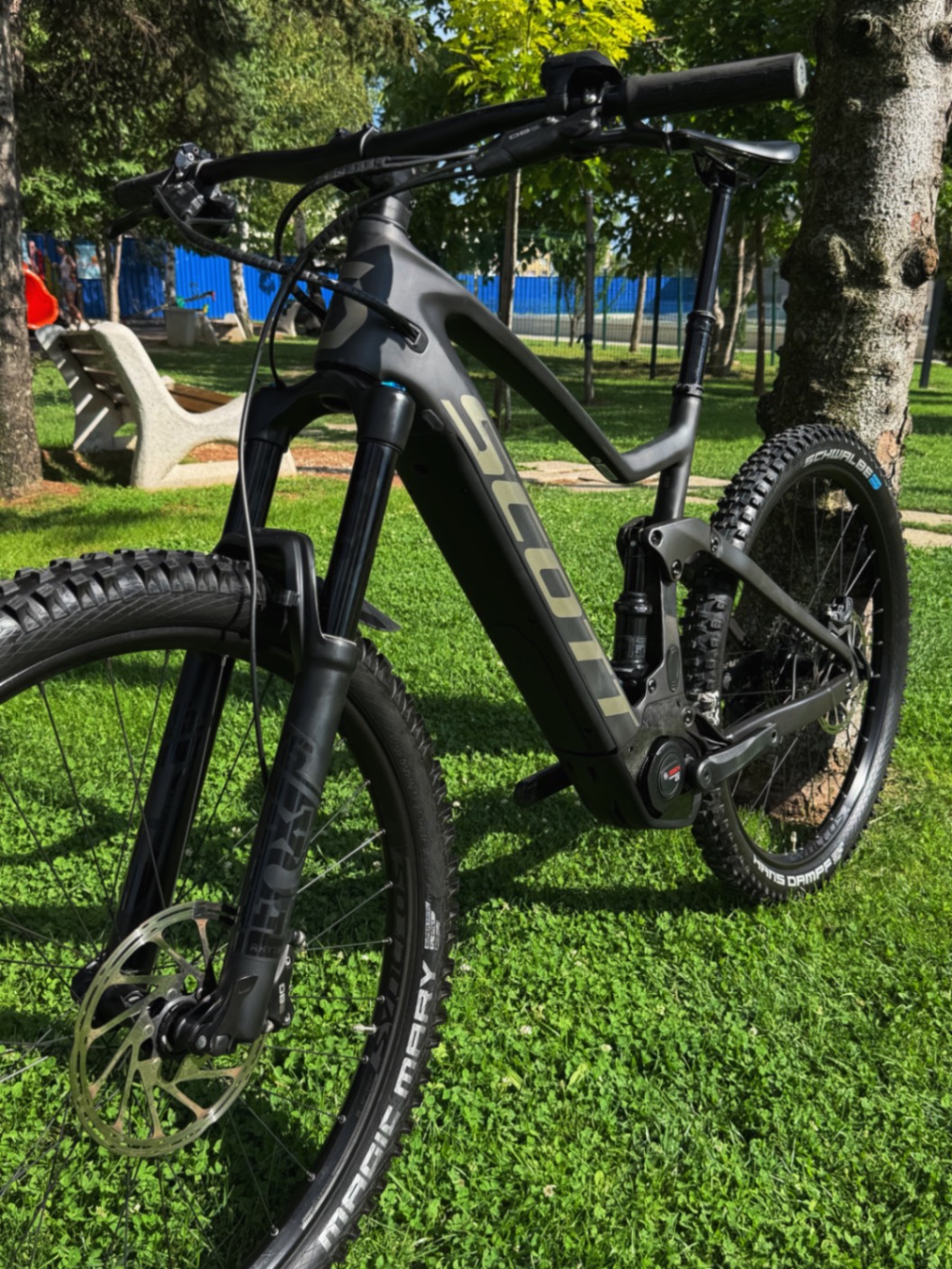 Bike view 8