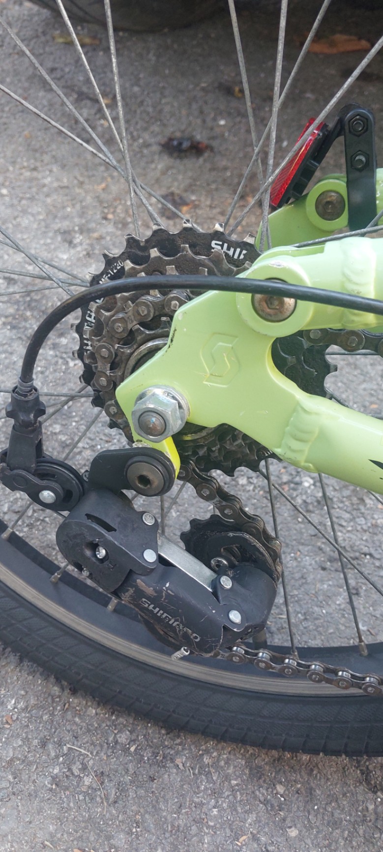 Bike view 5