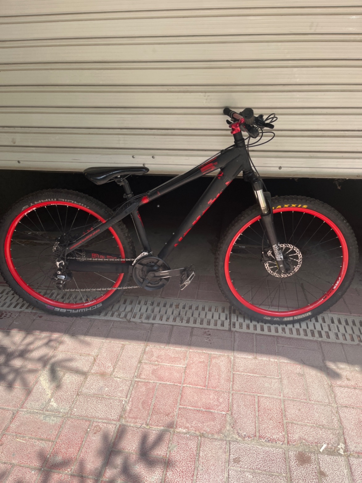 Bike view 3