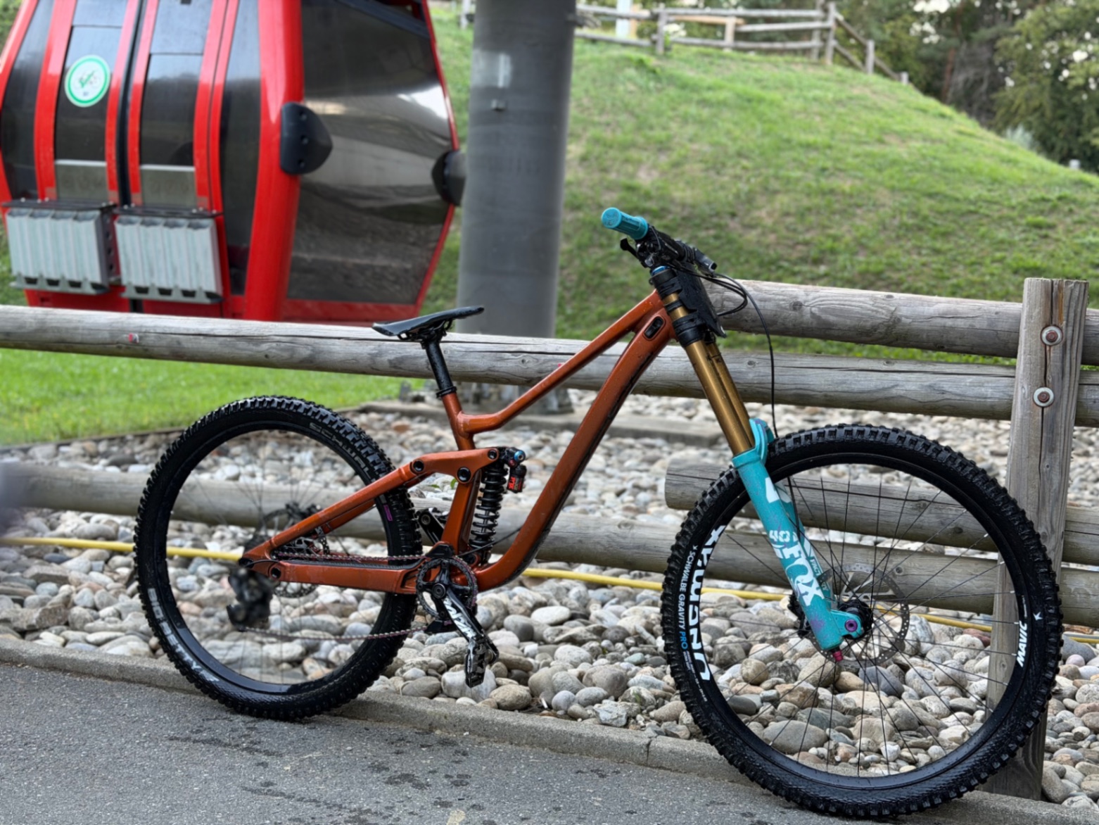 Bike view 2