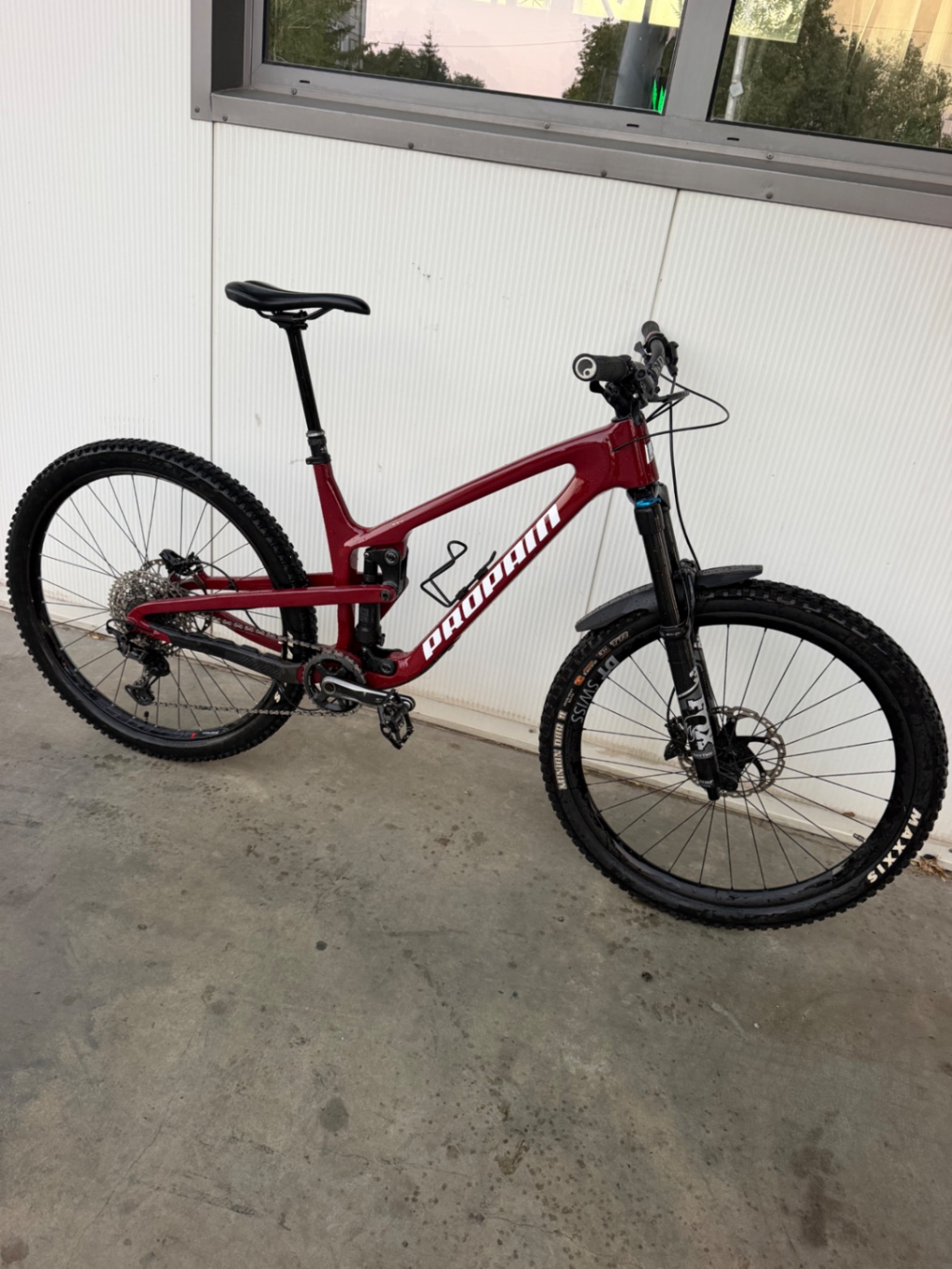 Bike view 5