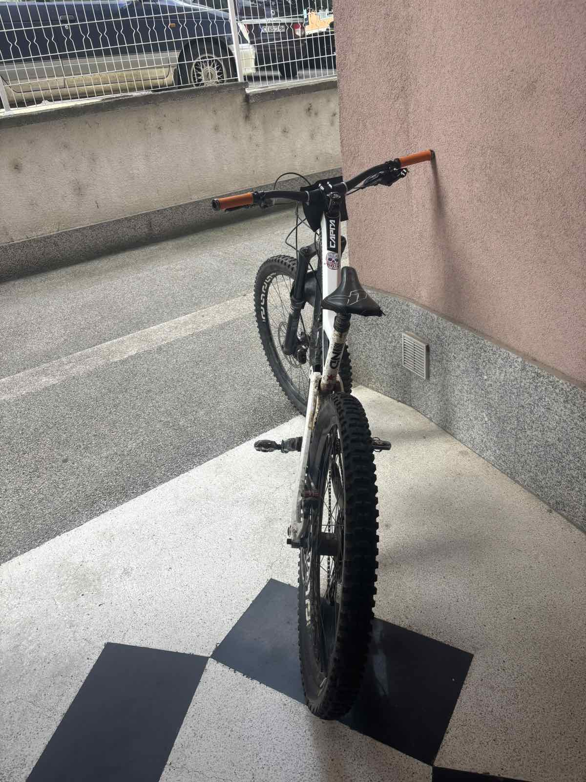 Bike view 2