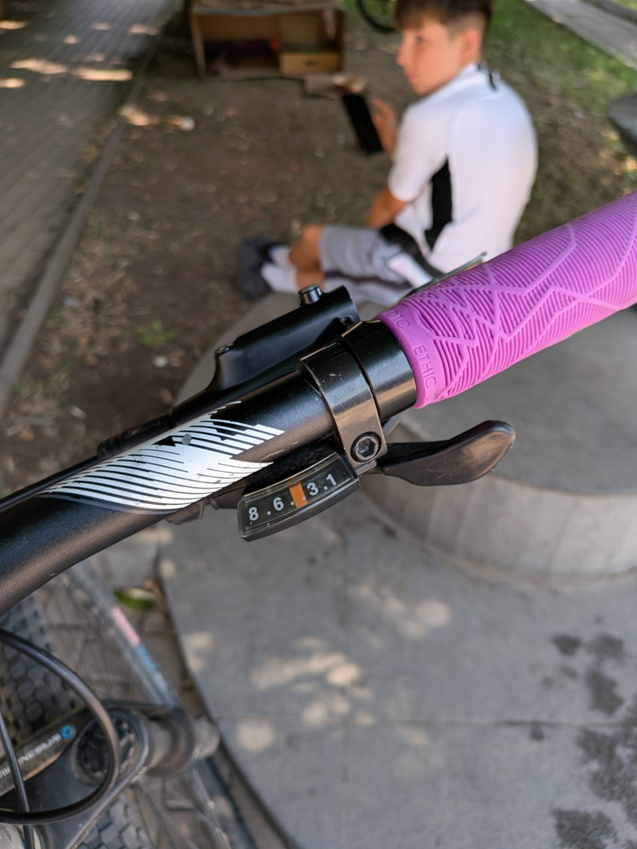 Bike view 4