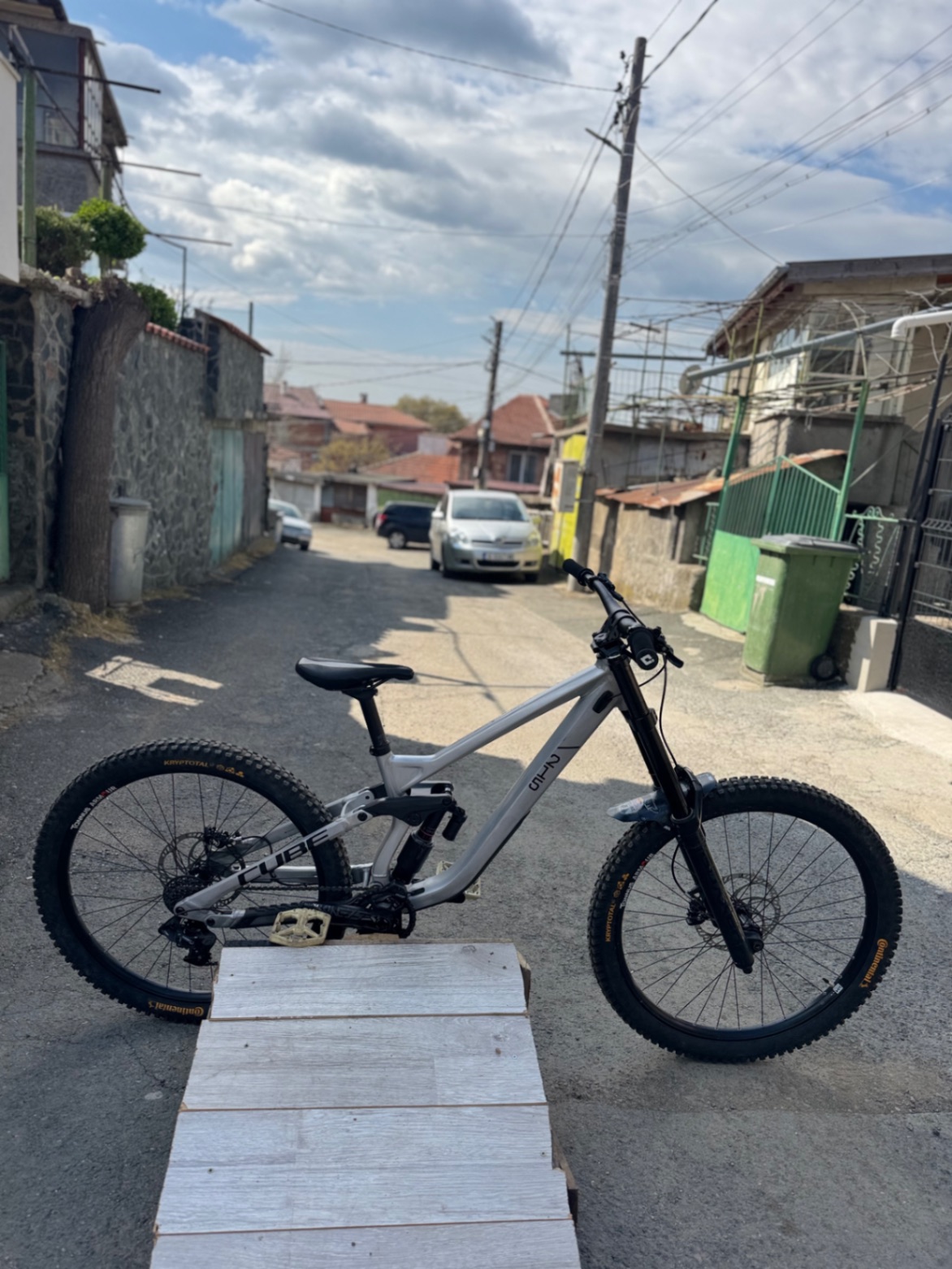 Bike view 8