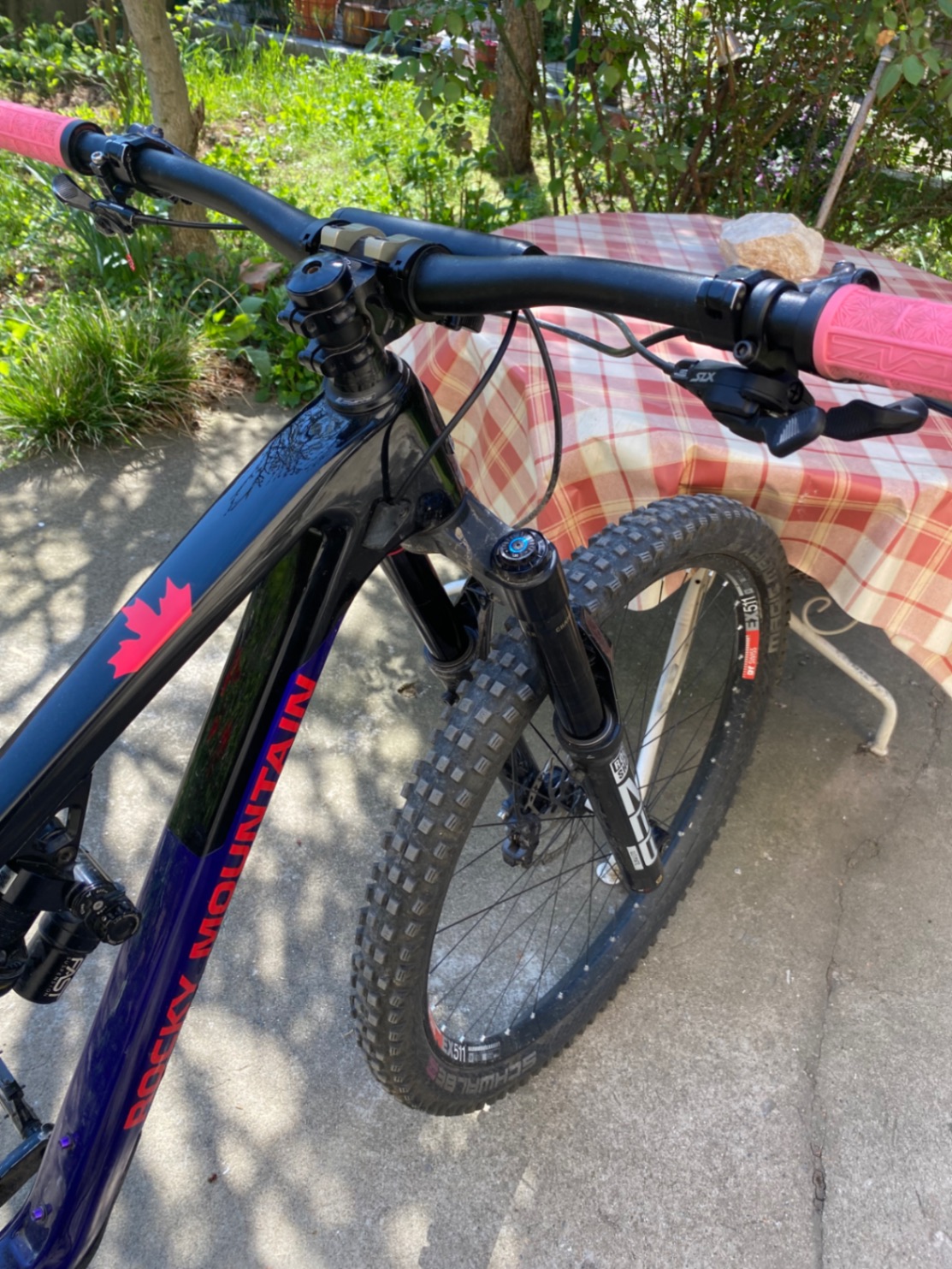 Bike view 8