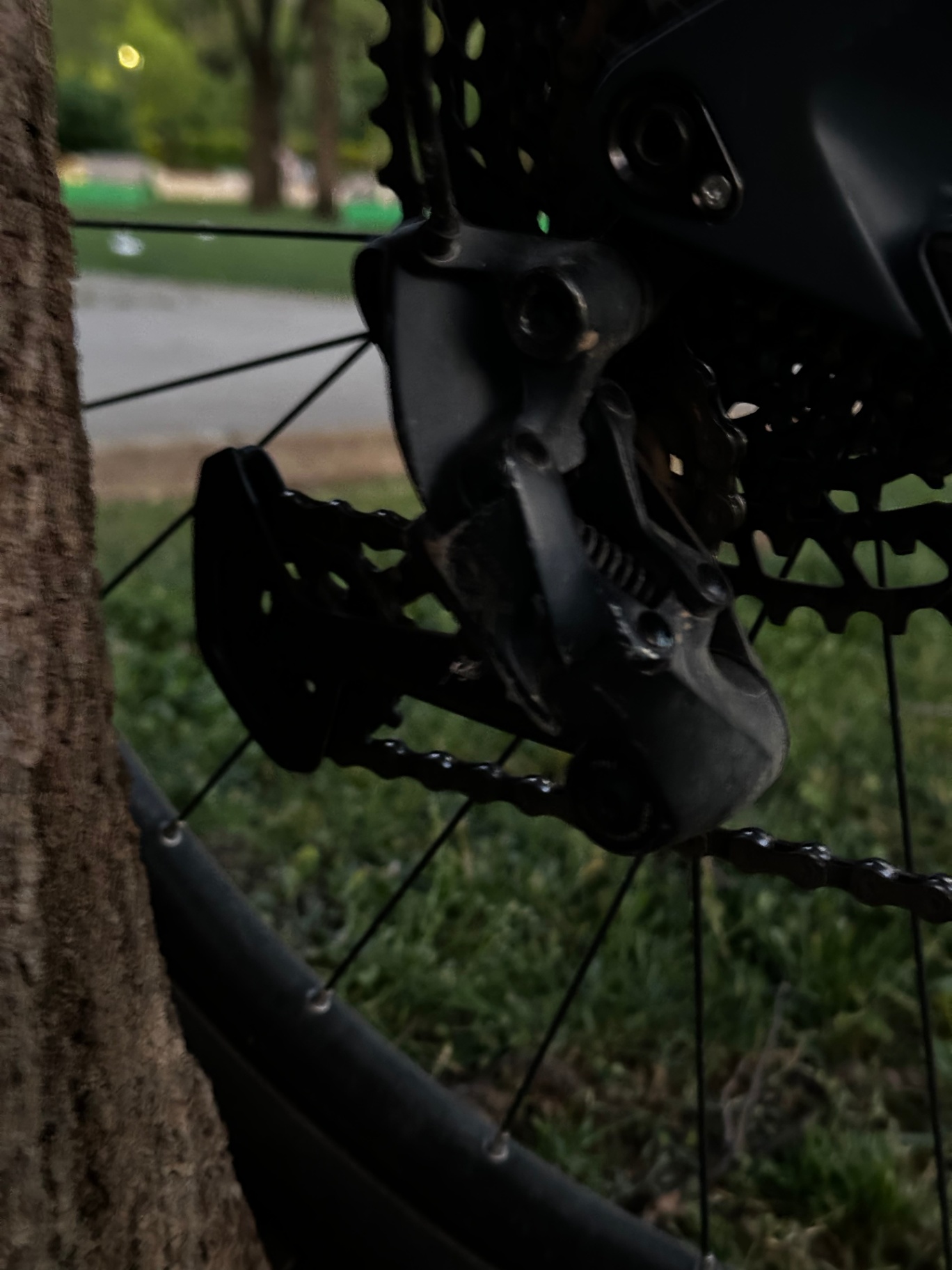 Bike view 3