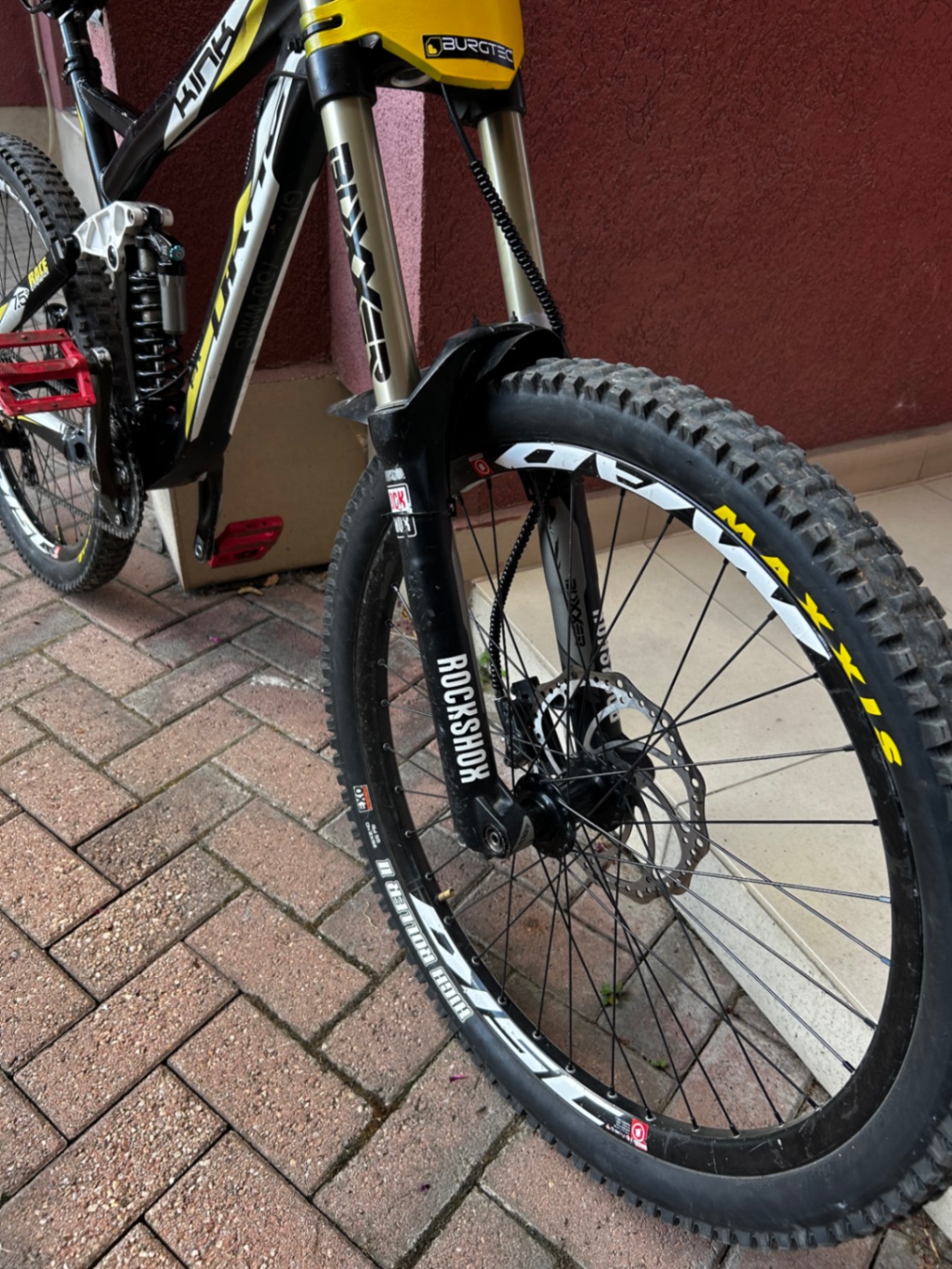 Bike view 2