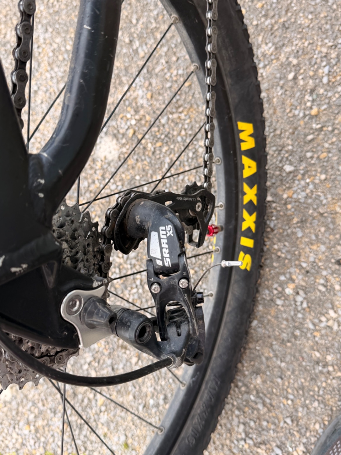 Bike view 3