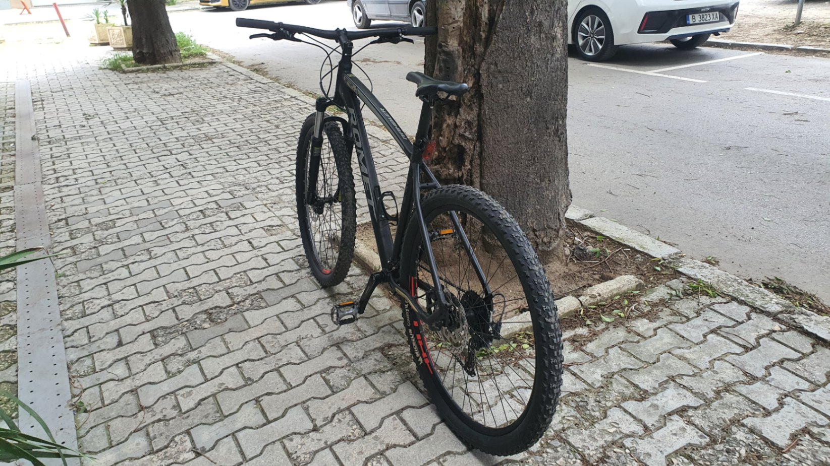 Bike view 2