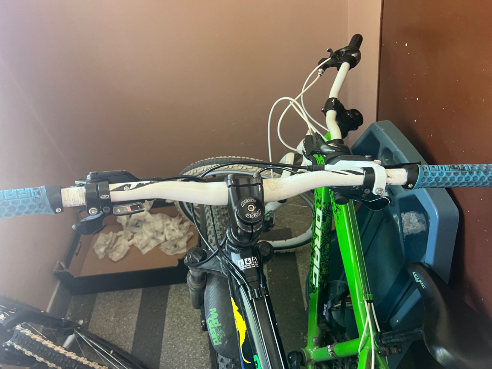 Bike view 9