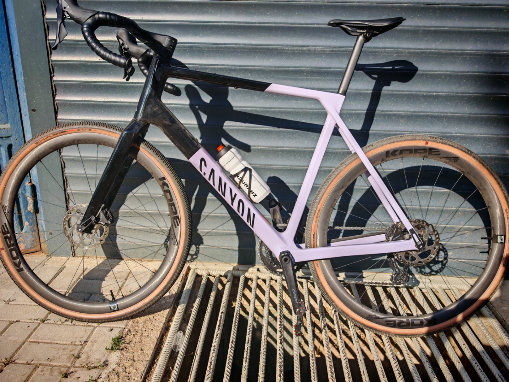 Bike view 2