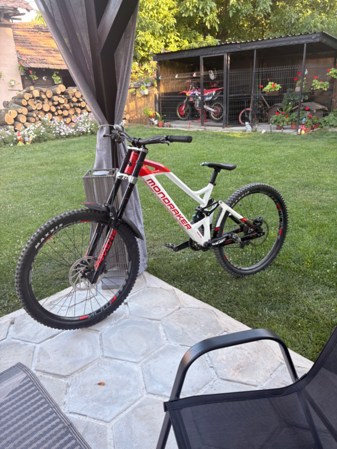 Bike view 2