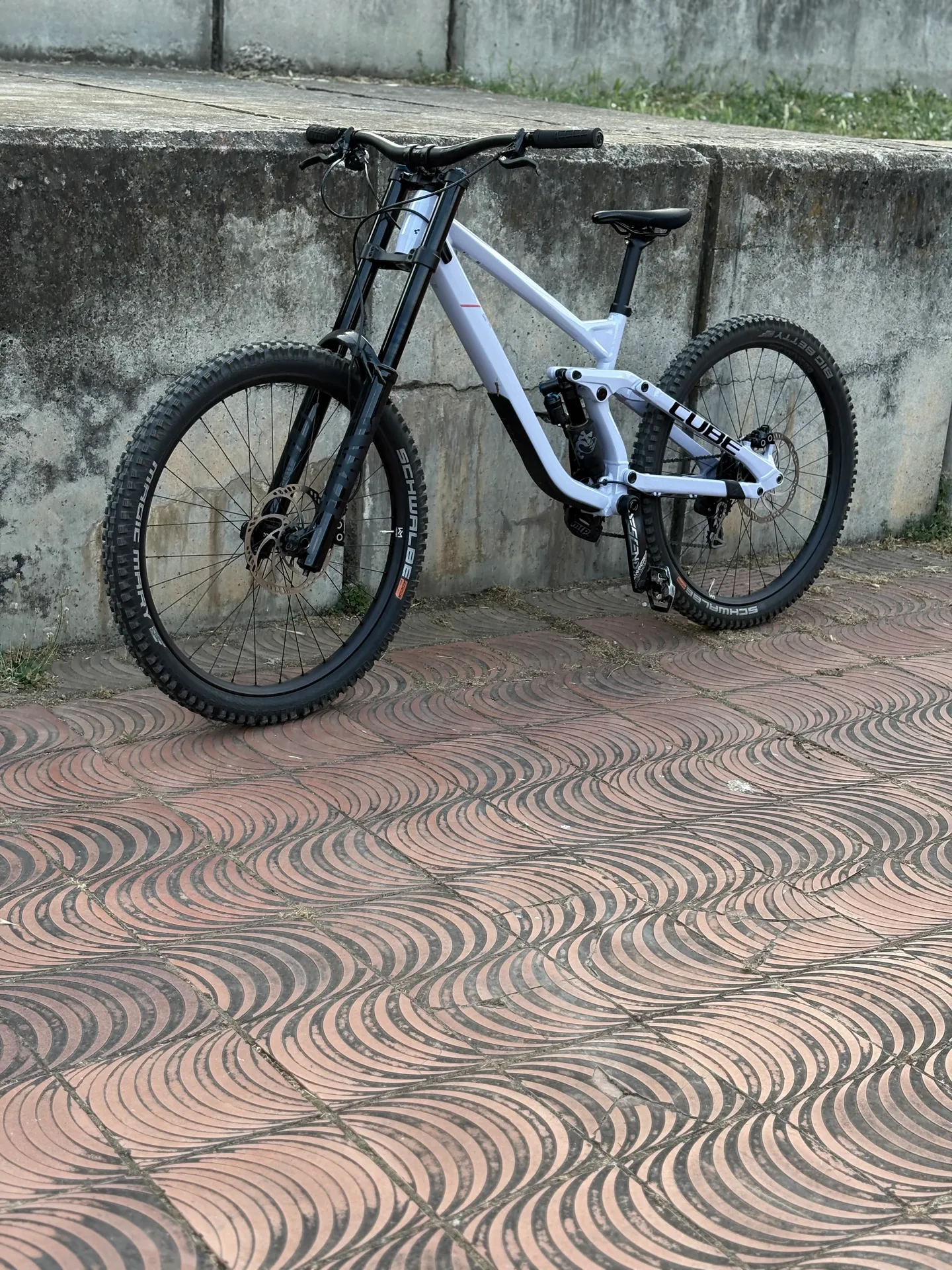 Cube Two15 Race | Nameri.Bike