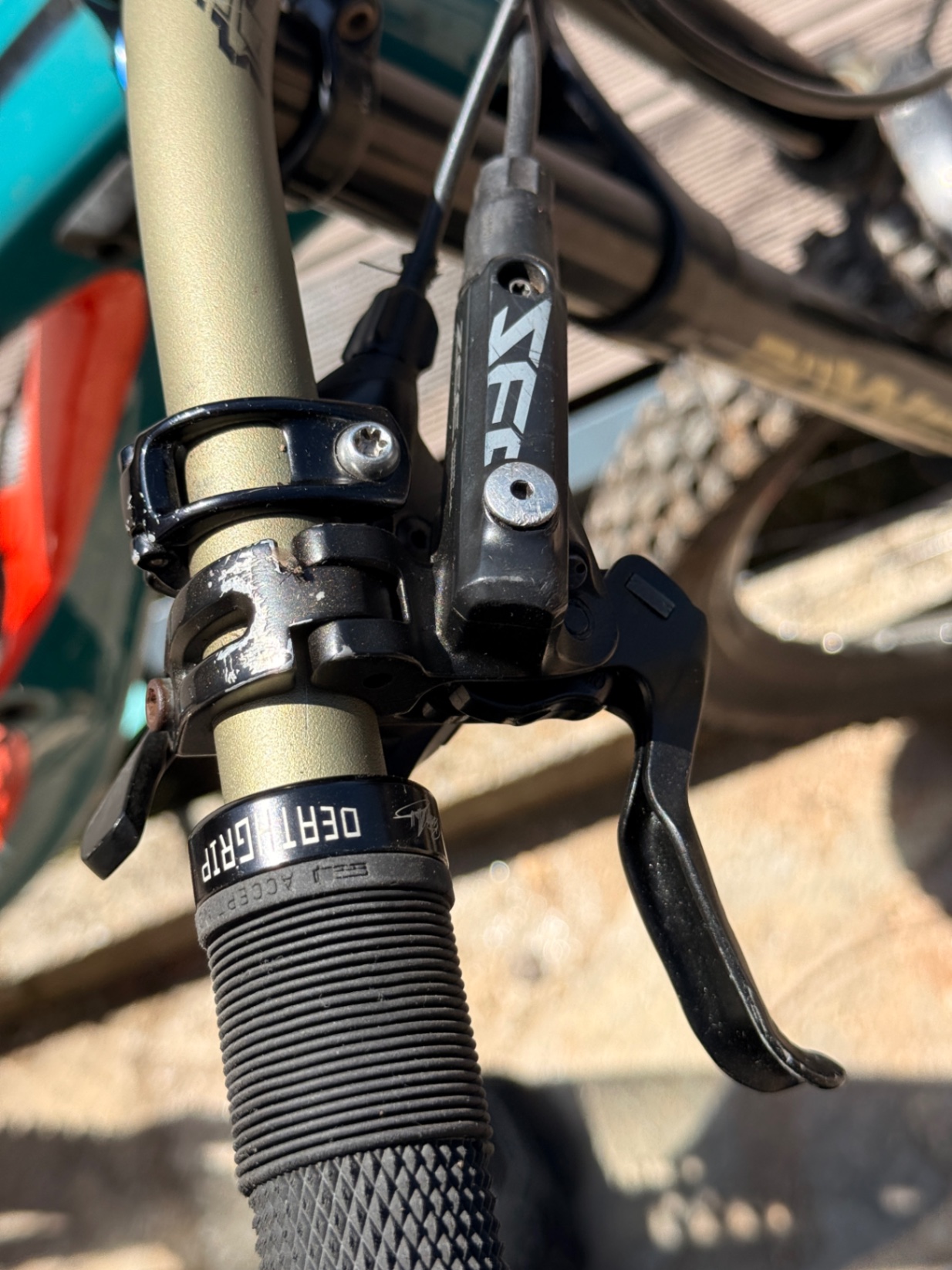 Bike view 7