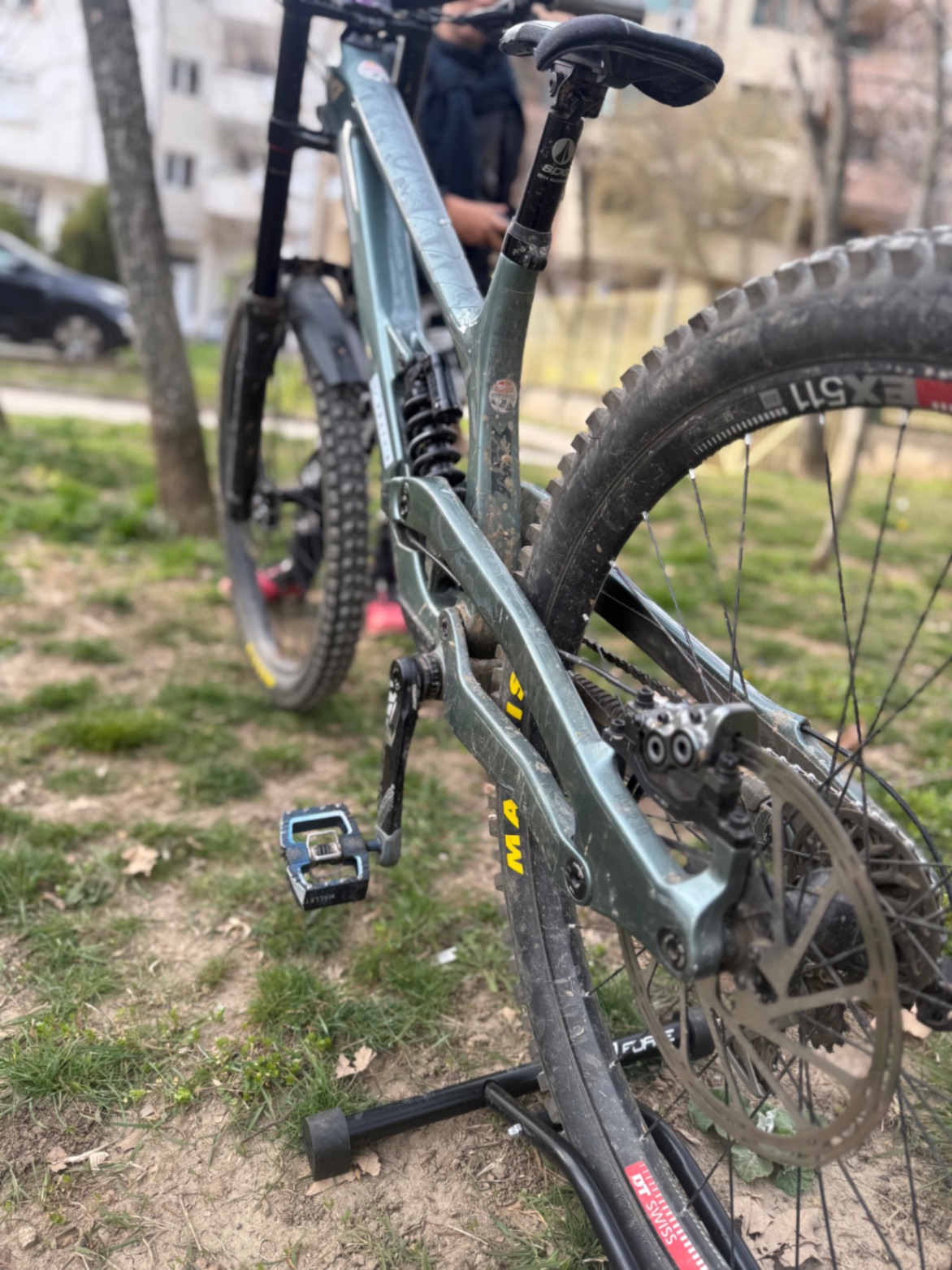Bike view 3
