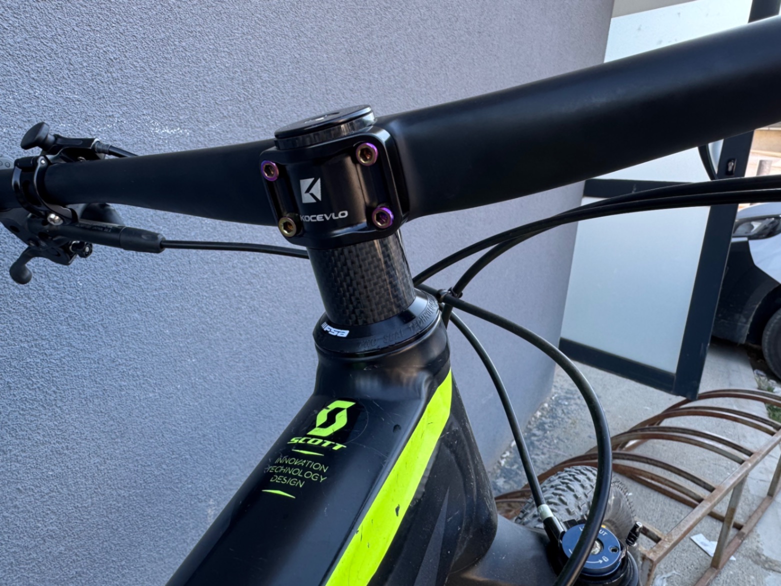 Bike view 7