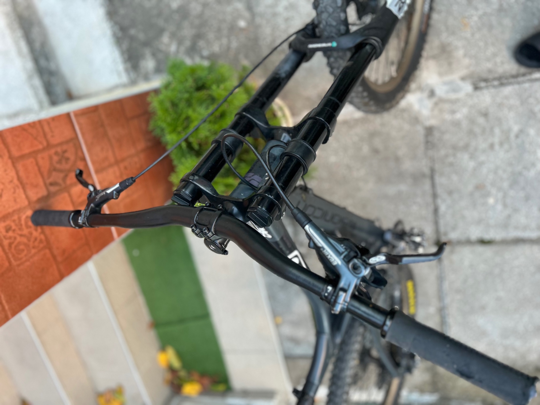 Bike view 4