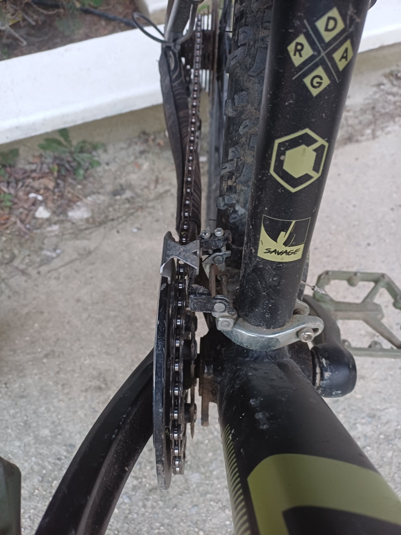 Bike view 7